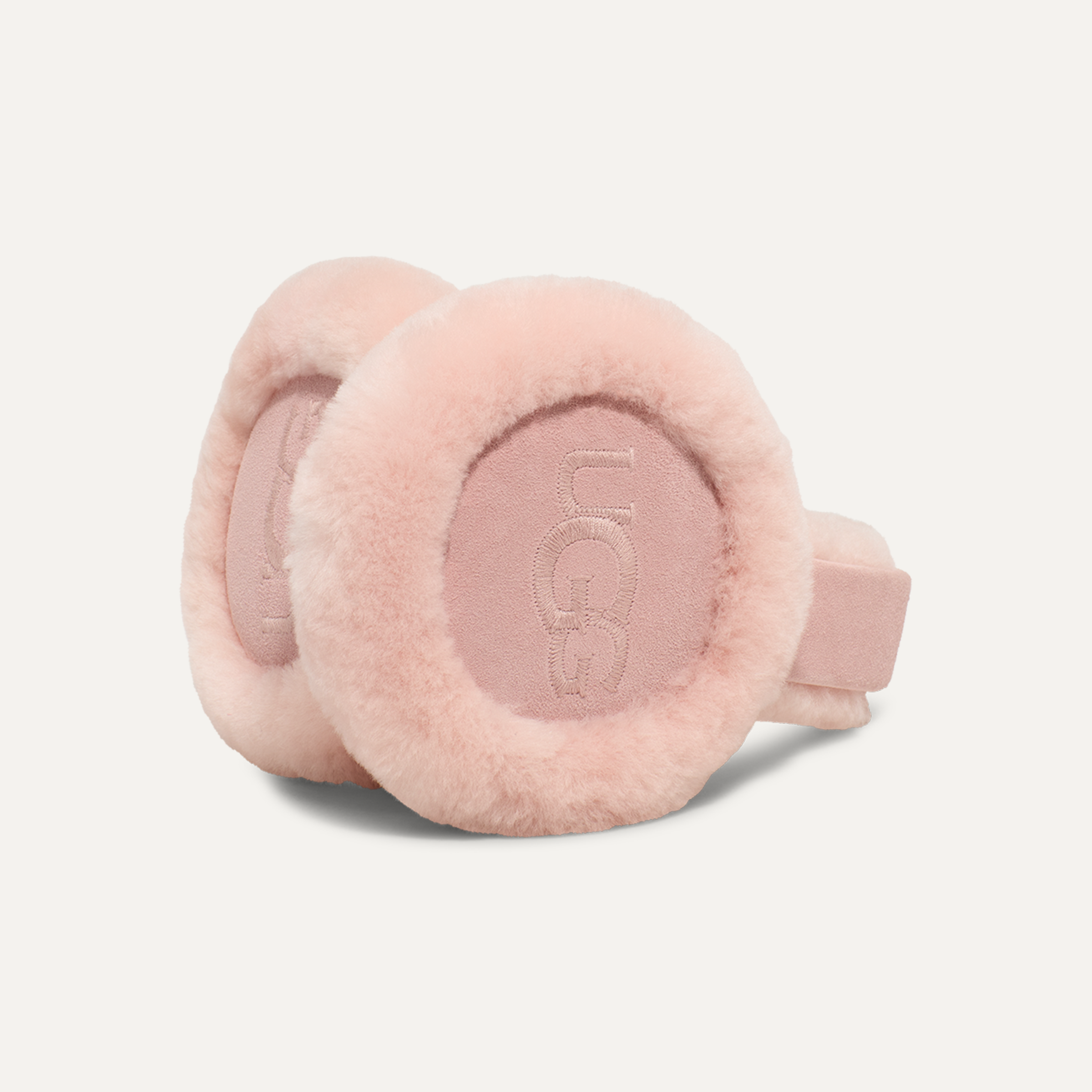 UGG® Sheepskin Embroidery Earmuff for Women | UGG®