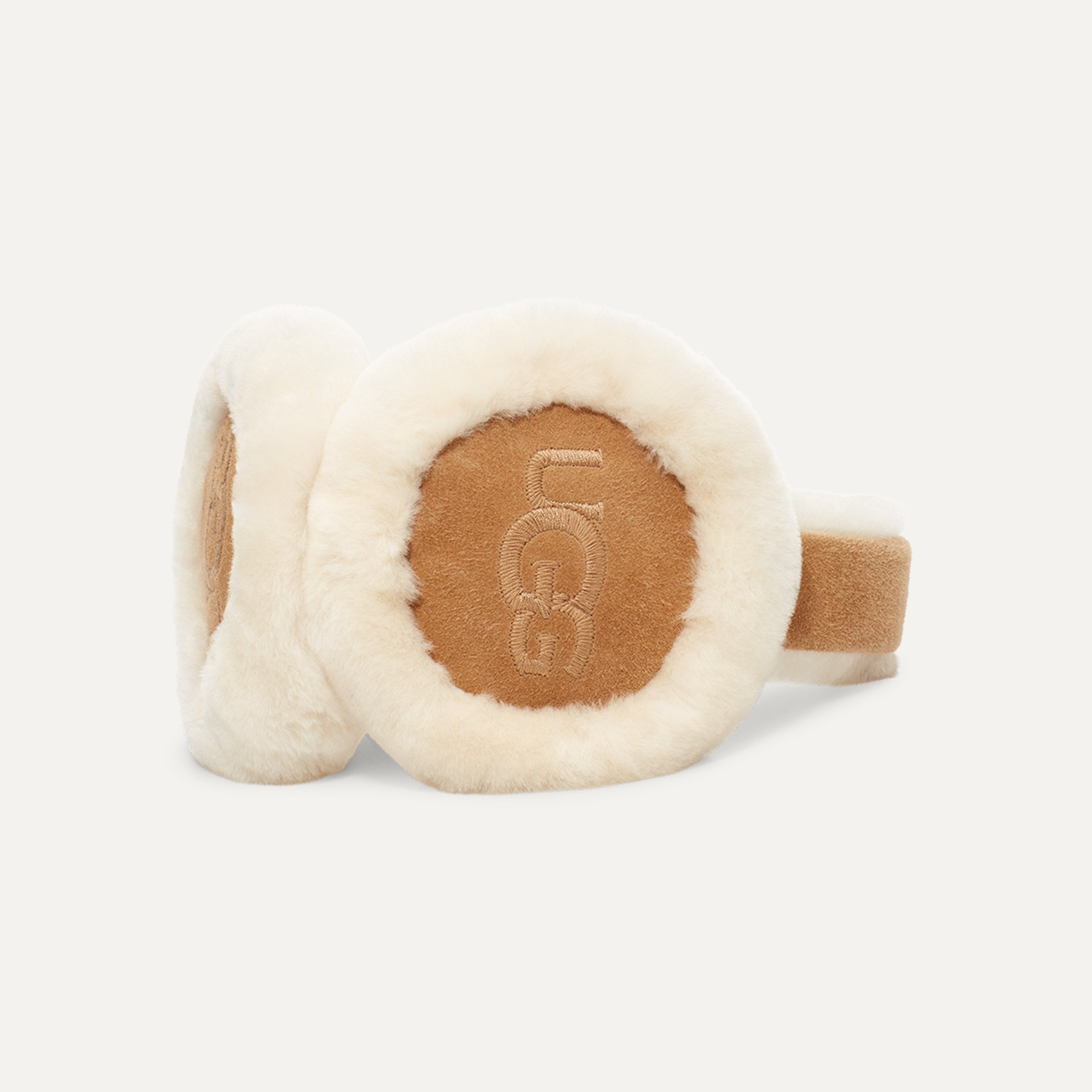 アメリカ通販ファッション UGG UGG® | Women for Earmuff Embroidery Sheepskin 小物