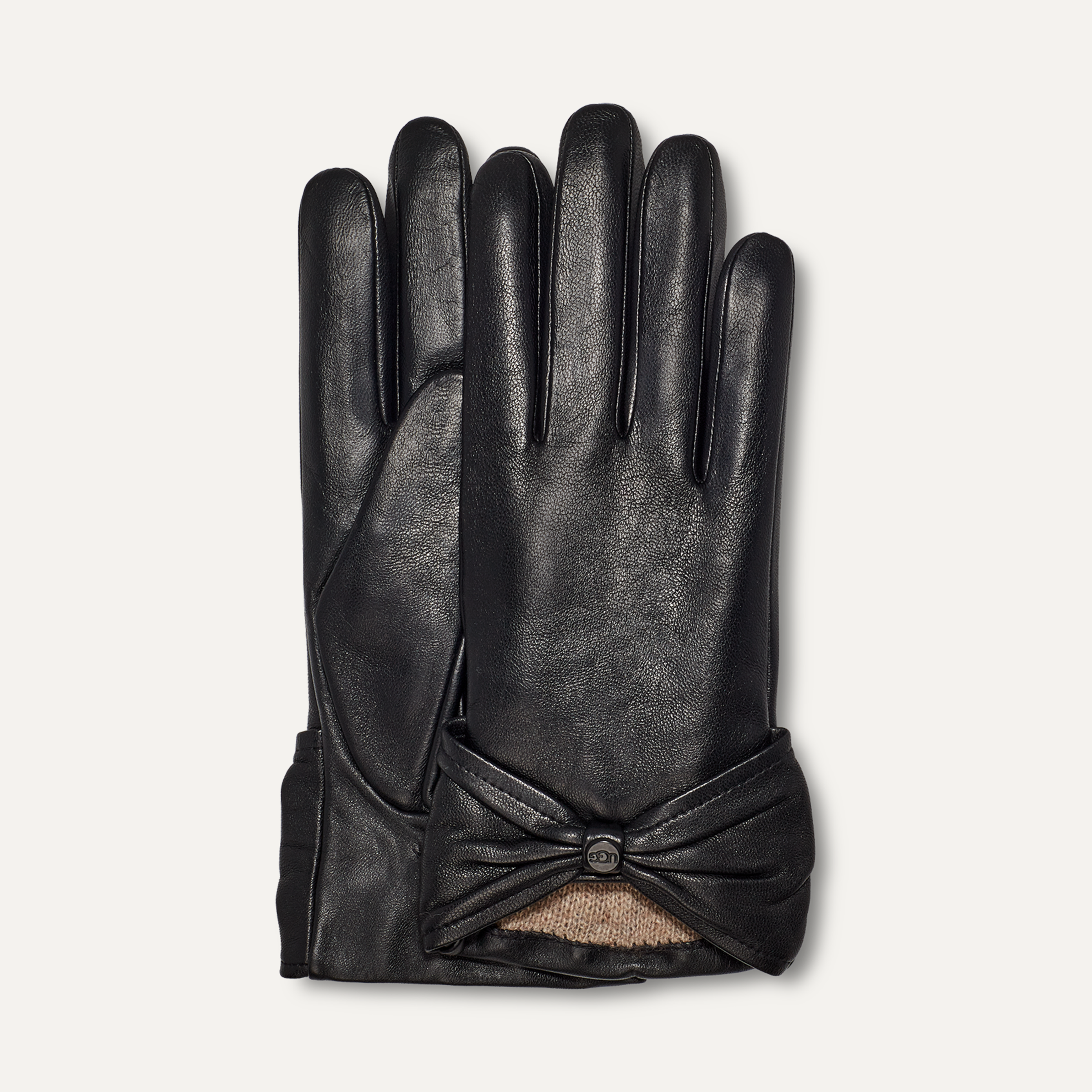 Classic Leather Shorty Tech Glove | UGG Official®