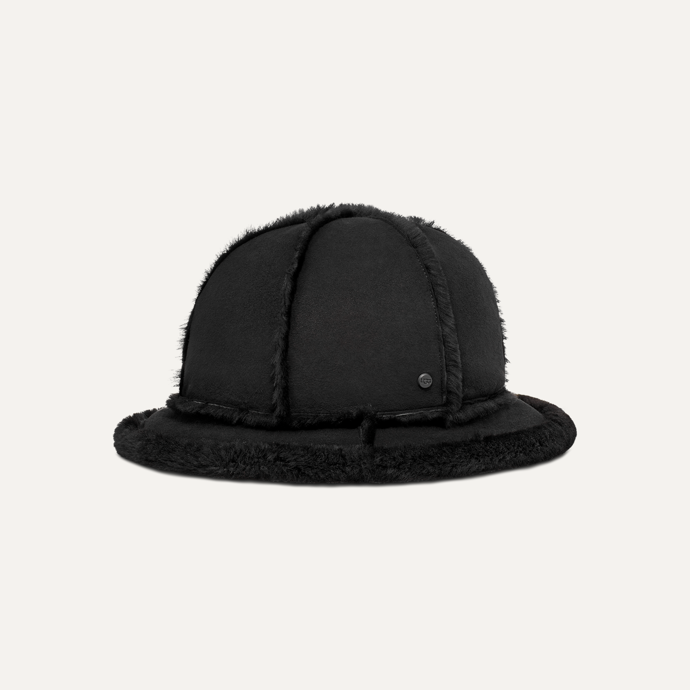 Sheepskin Spillseam Bucket Hat | UGG® Sheepskin Spillseam Bucket Hat | UGG®