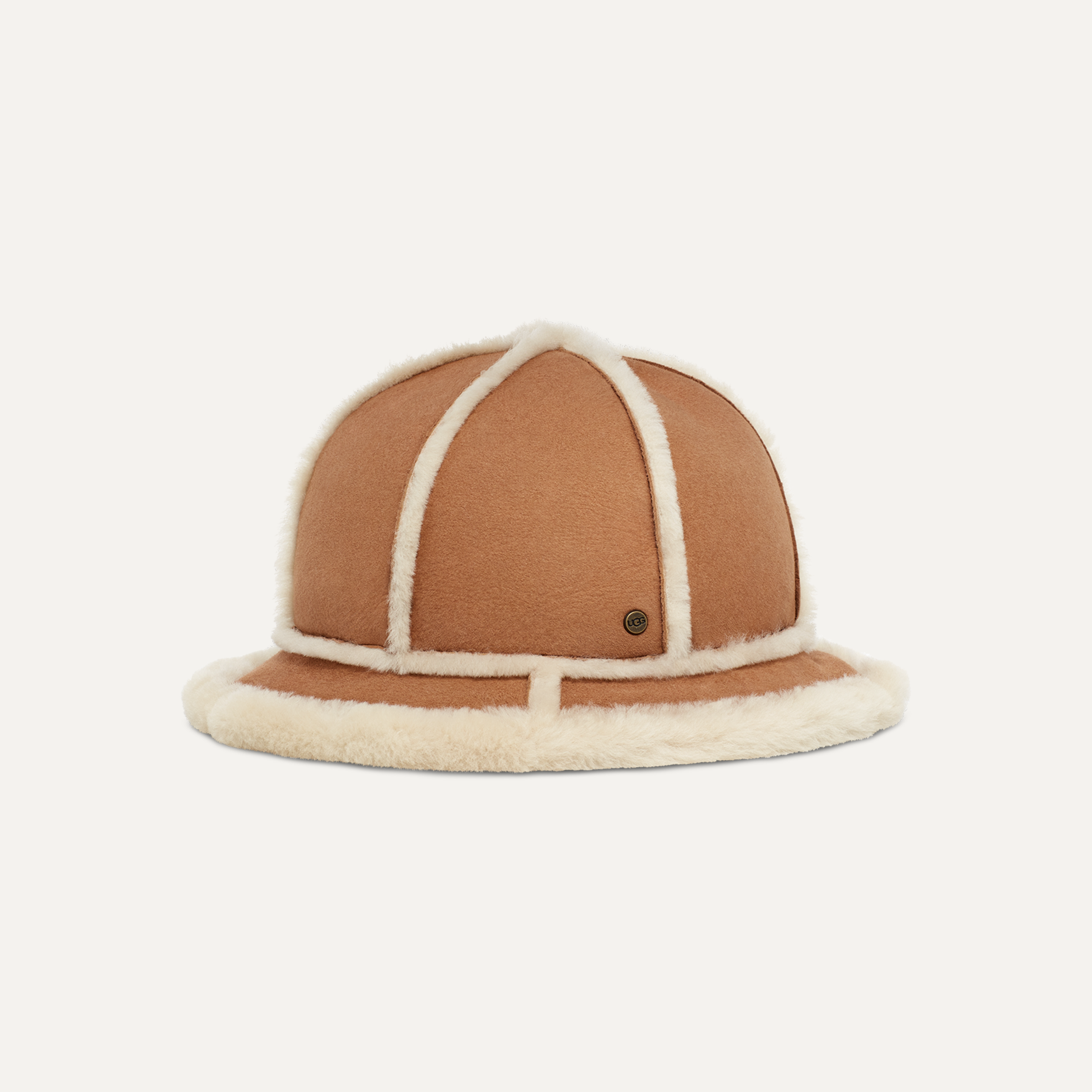 Sheepskin Spillseam Bucket Hat | UGG®