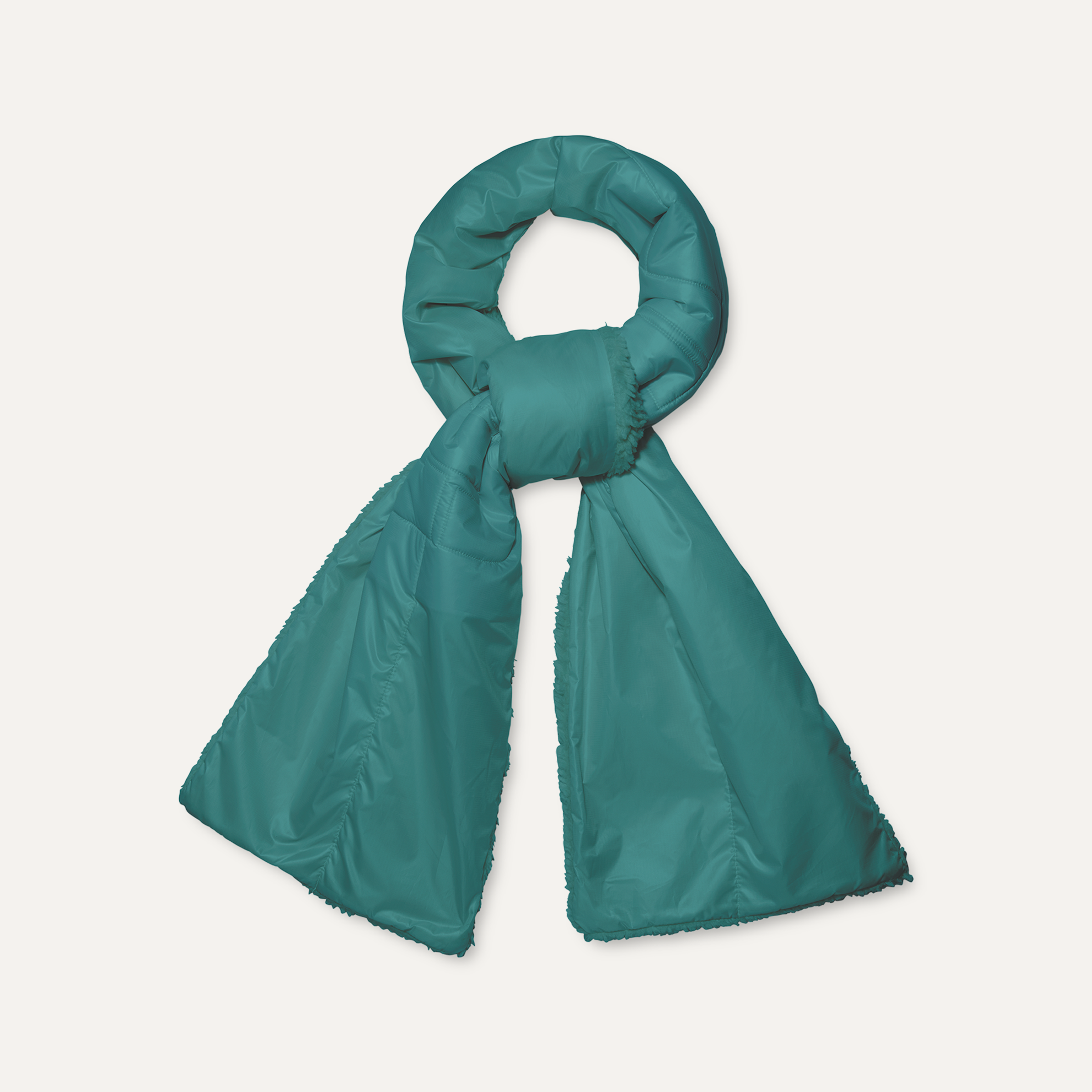 UGG® Sherpa Puffer Logo Scarf for Women | UGG®