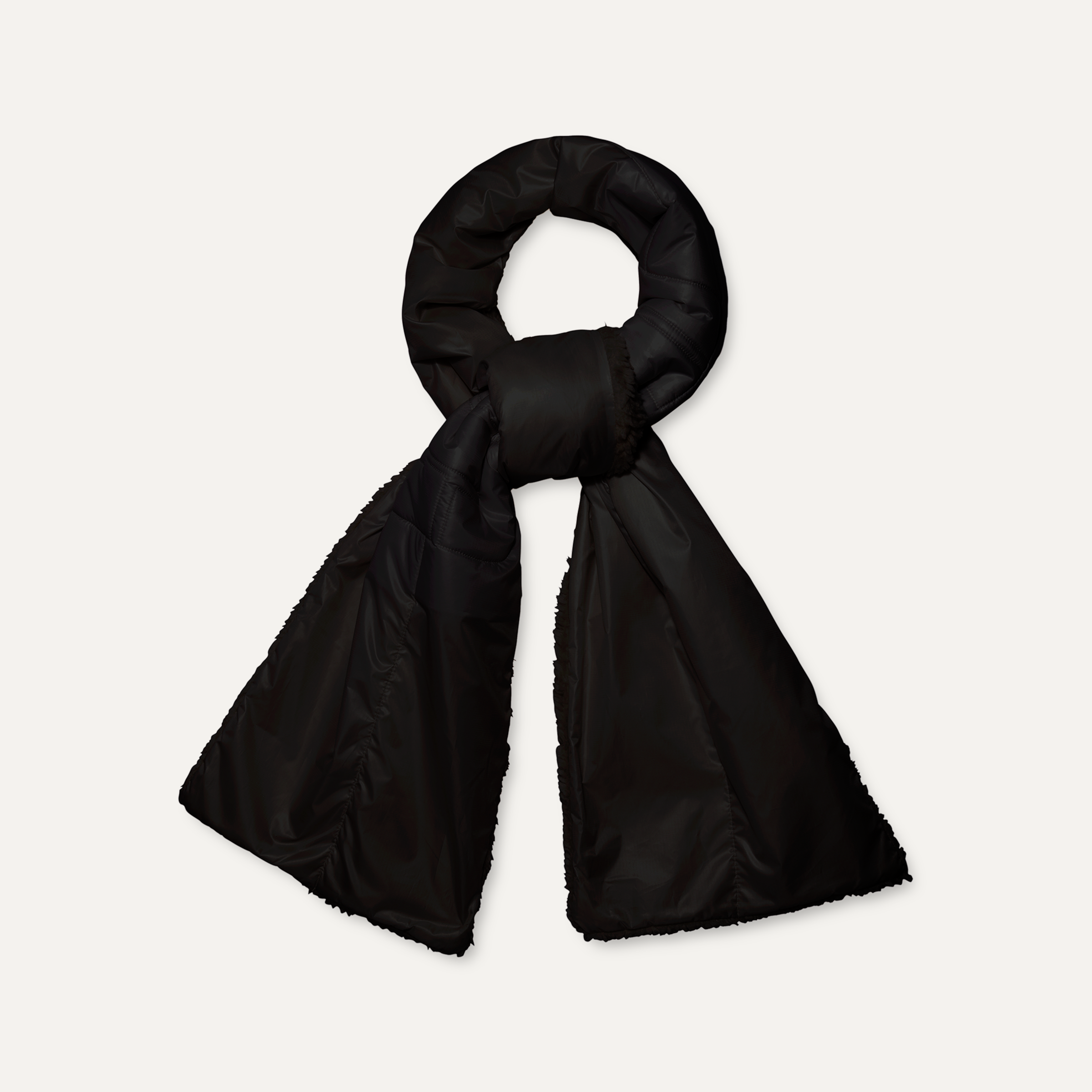 Black ugg scarf new arrivals