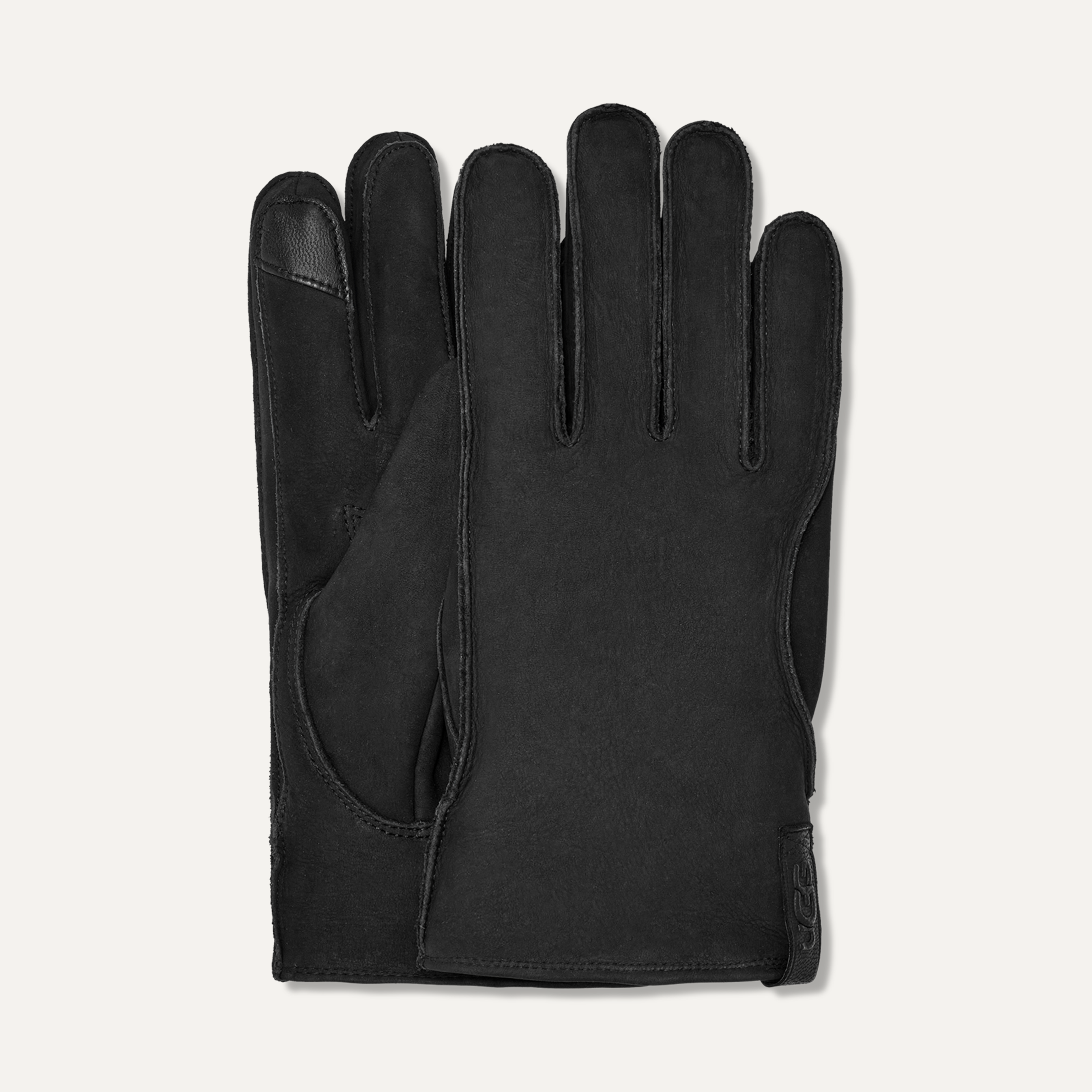 Ugg leather gloves mens hotsell