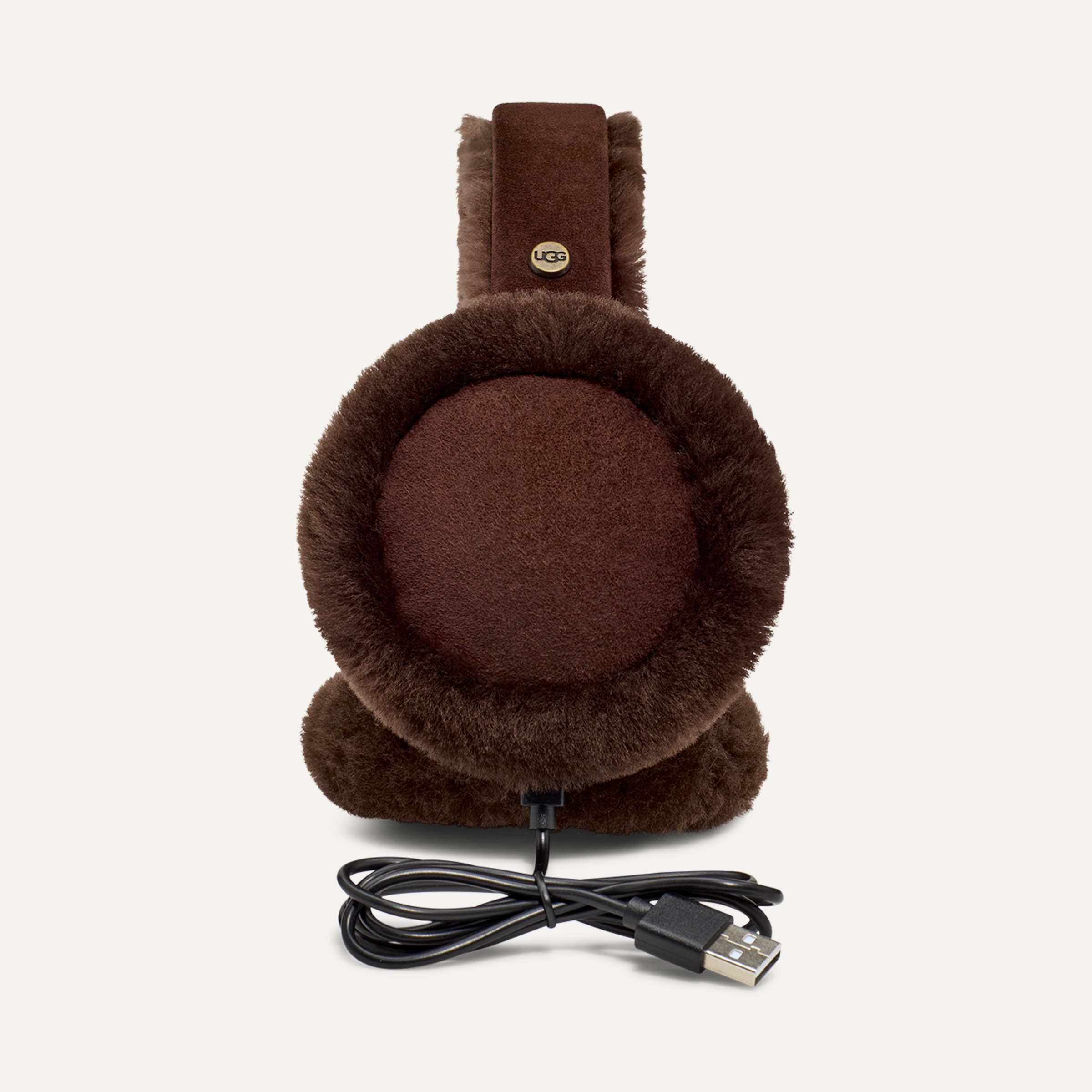 Ugg Australia Ugg Earmuffs Brown Bluetooth Earmuff Ugg Australia