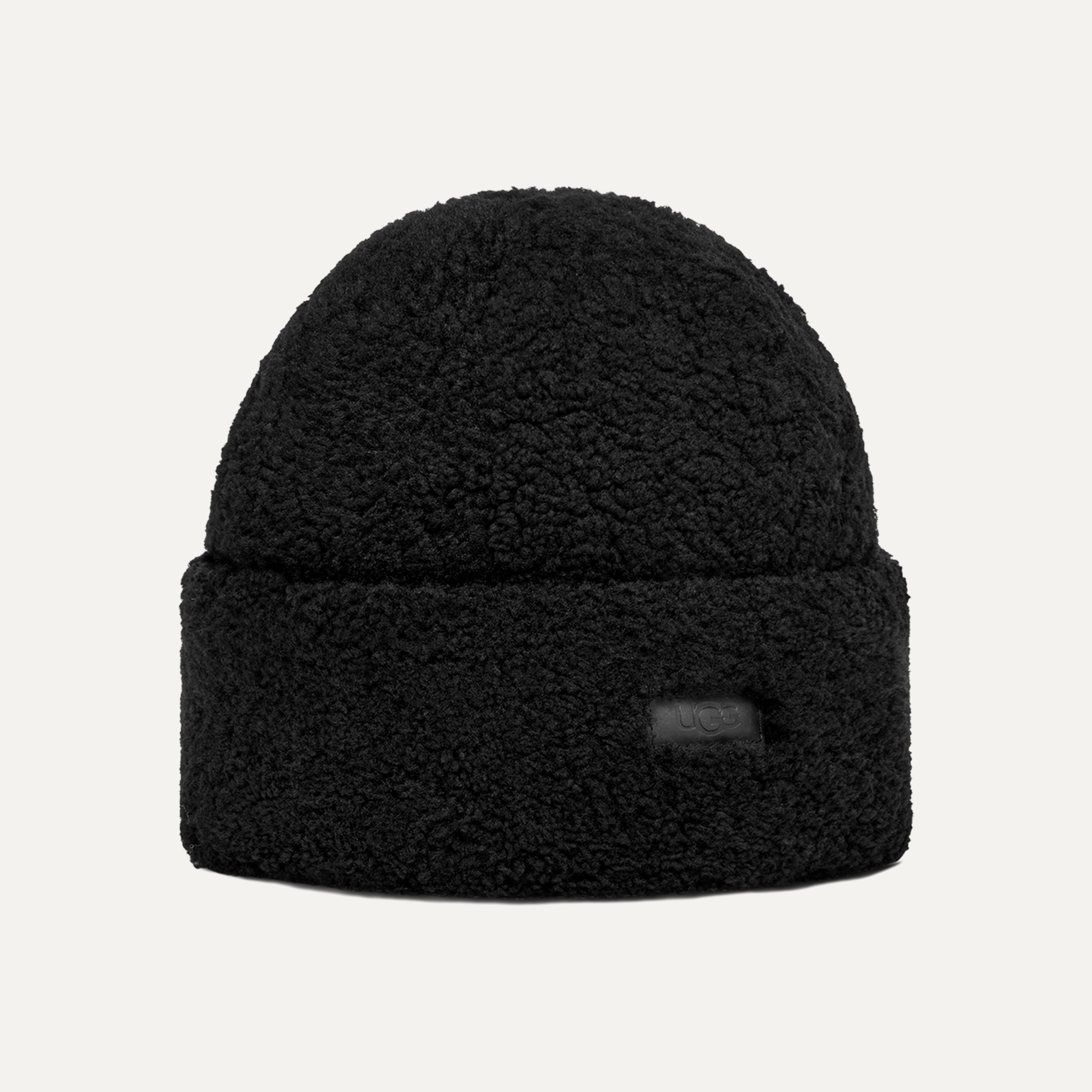 【良好品】 Curly Sheepskin Cuff Hat | UGG® 帽子