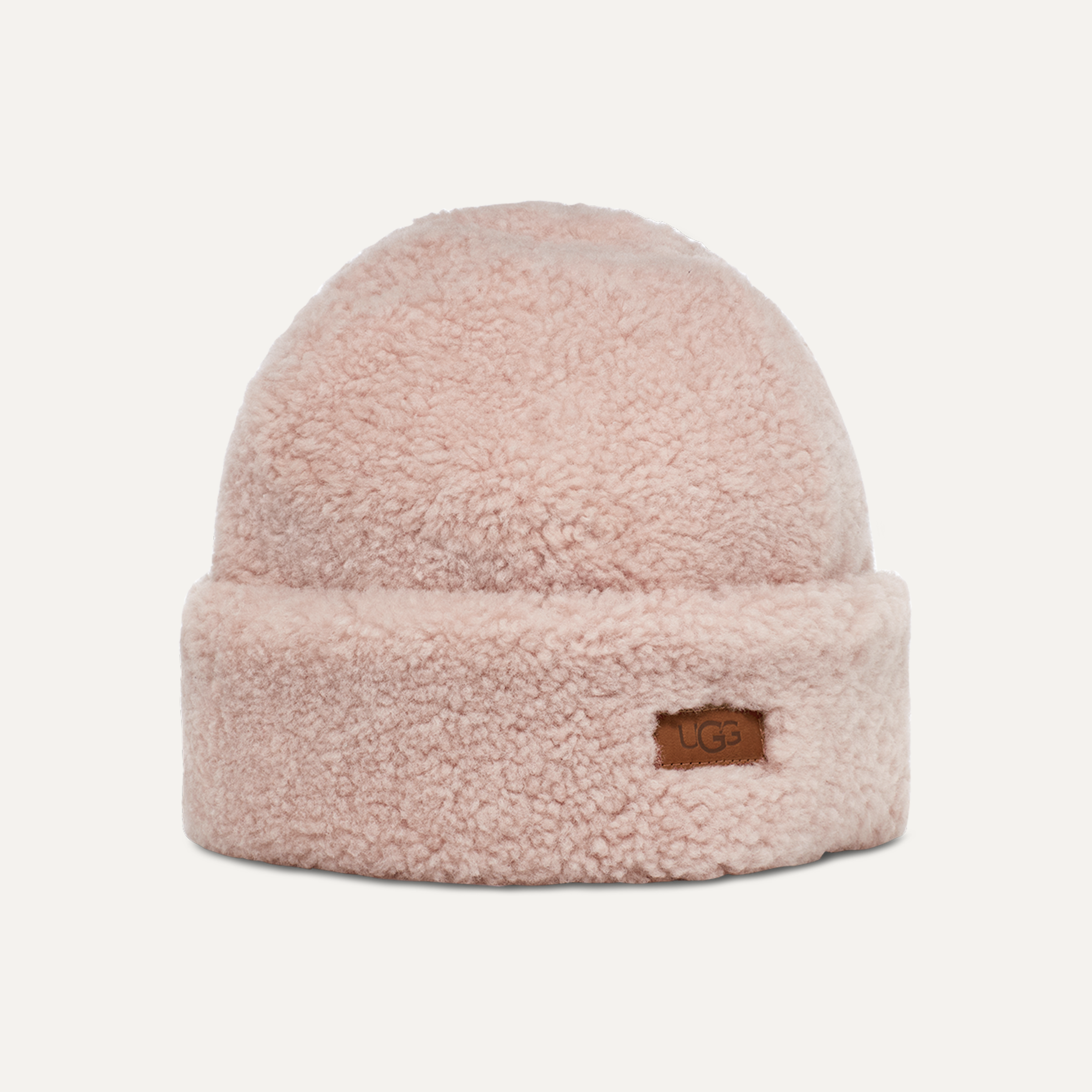 Amazon.com: UGG Women's Curly Sheepskin Cuff Hat : Clothing, Shoes & Jewelry