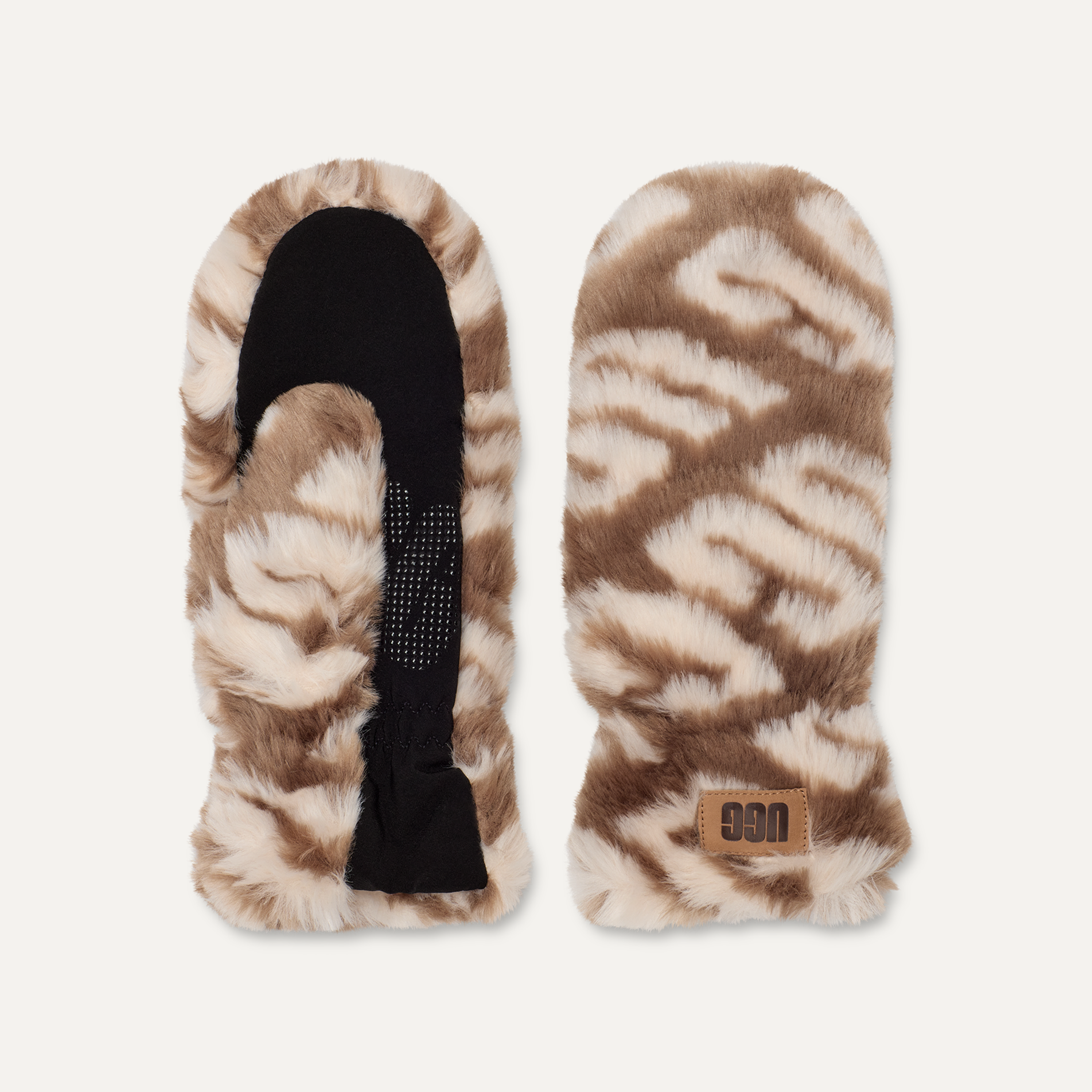 UGG® Quilted Faux Fur Mitten for Women | UGG®