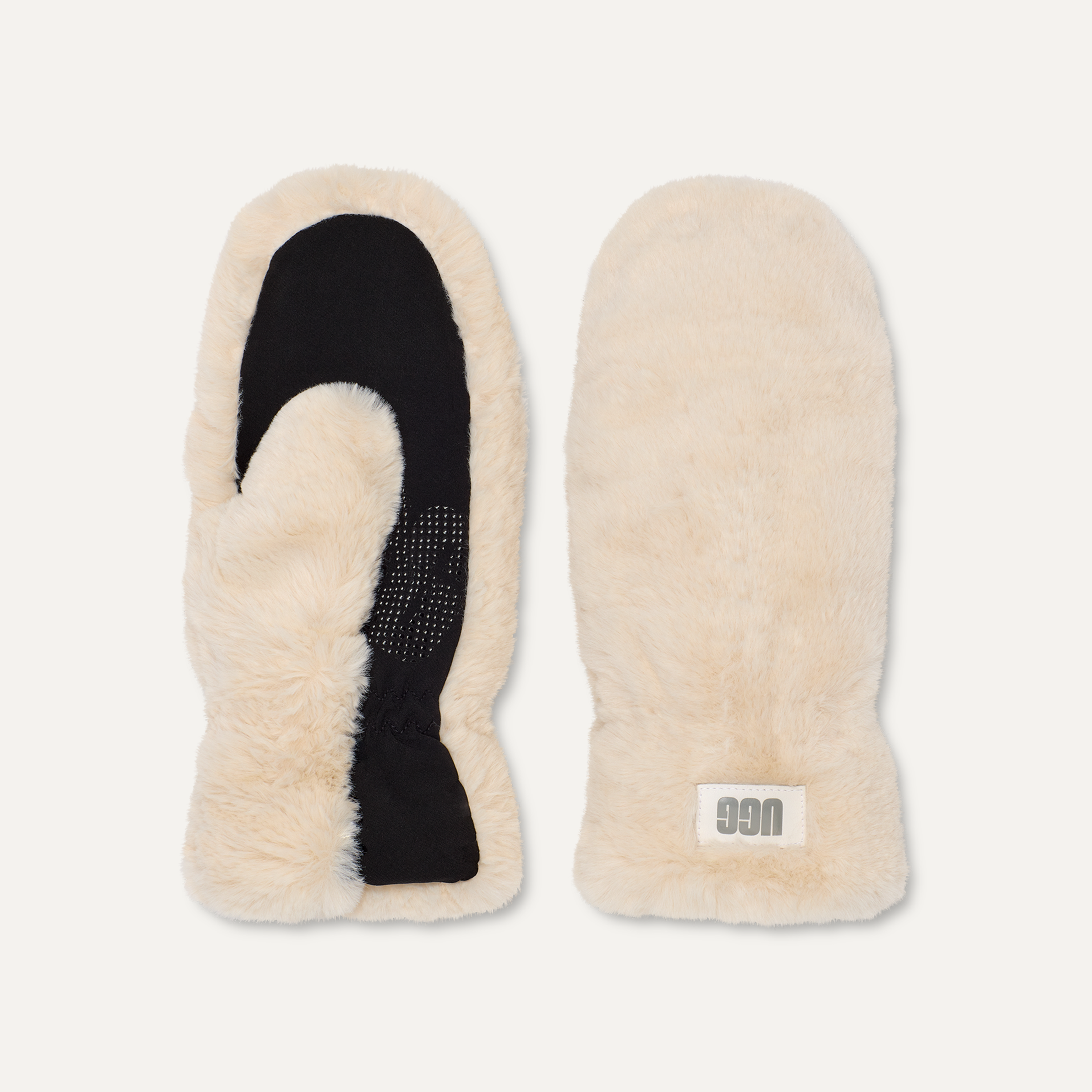 UGG® Quilted Faux Fur Mitten for Women | UGG®