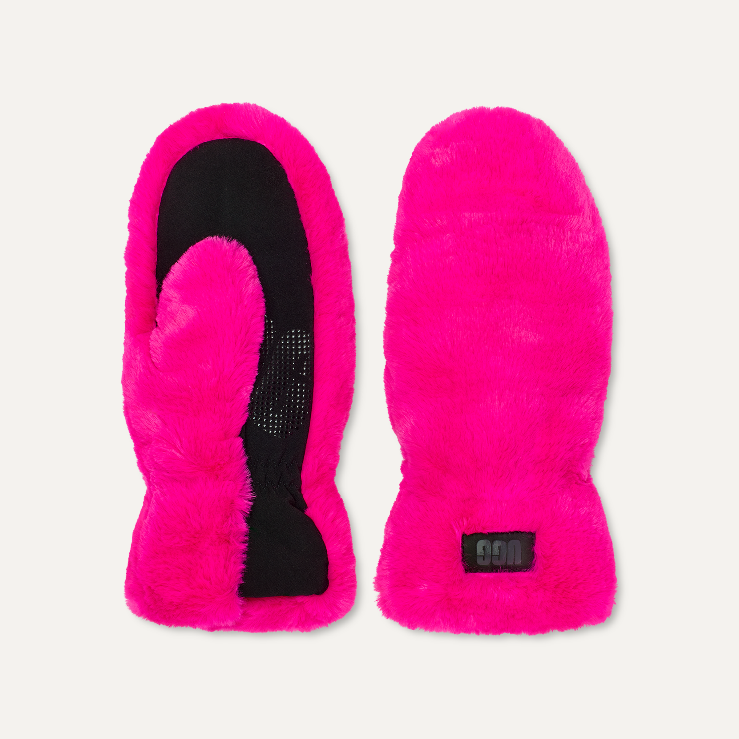 新作SALE】UGG☆全6色 キルティングフェイクファーミトン (UGG