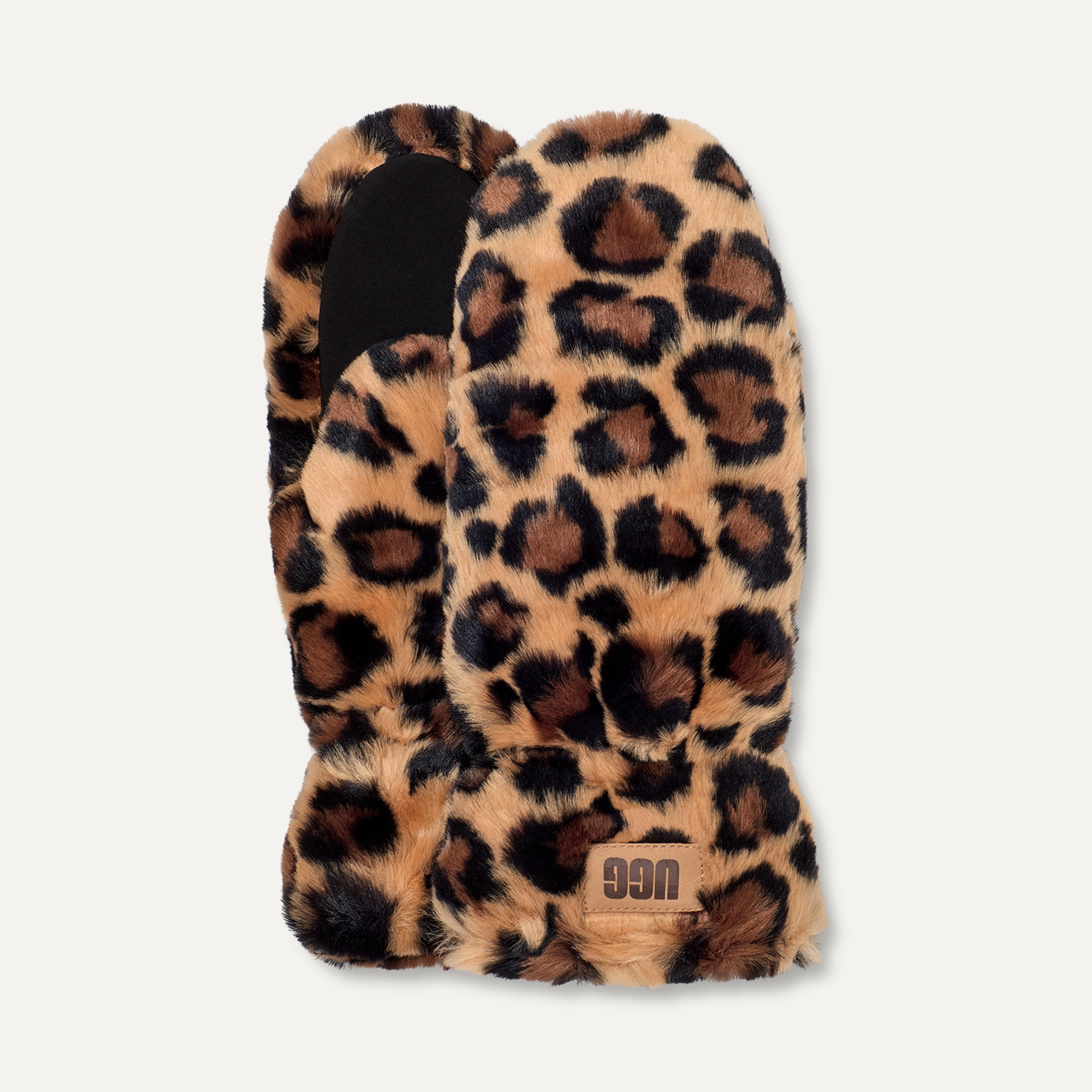 大人女性の UGG® Quilted Faux Fur Mitten for Women | UGG® 小物