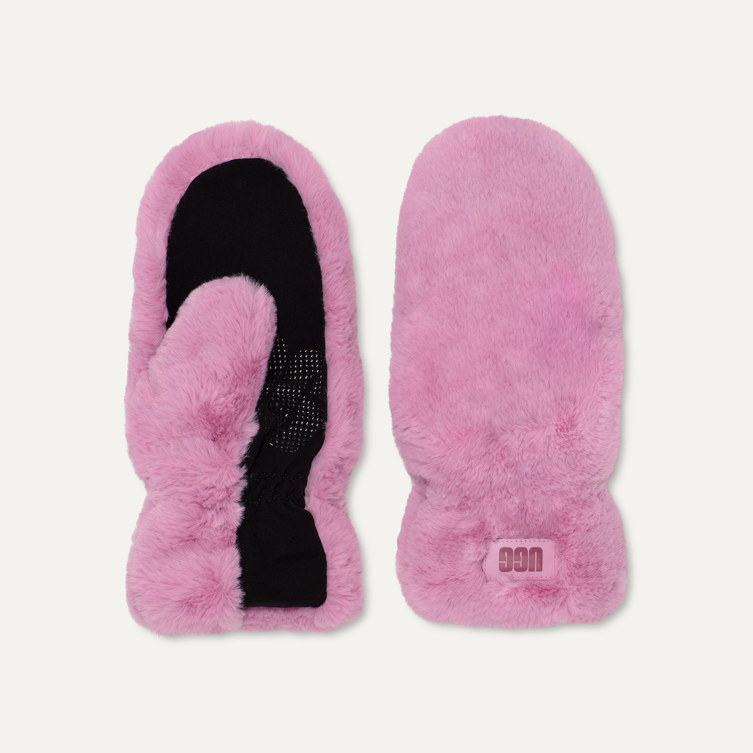 UGG® Quilted Faux Fur Mitten for Women | UGG®