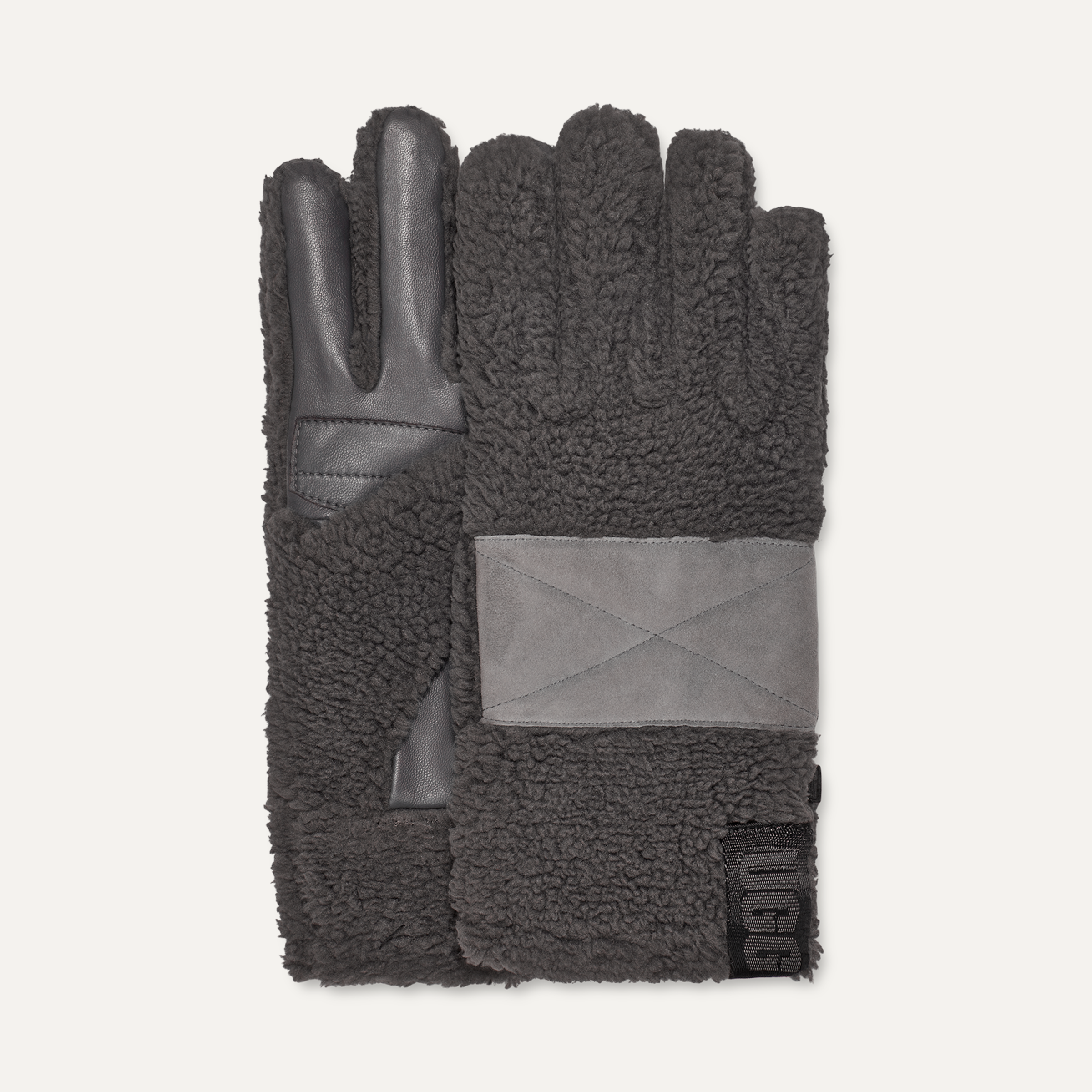 ugg m knit palm patch gloveサイズS/M新品