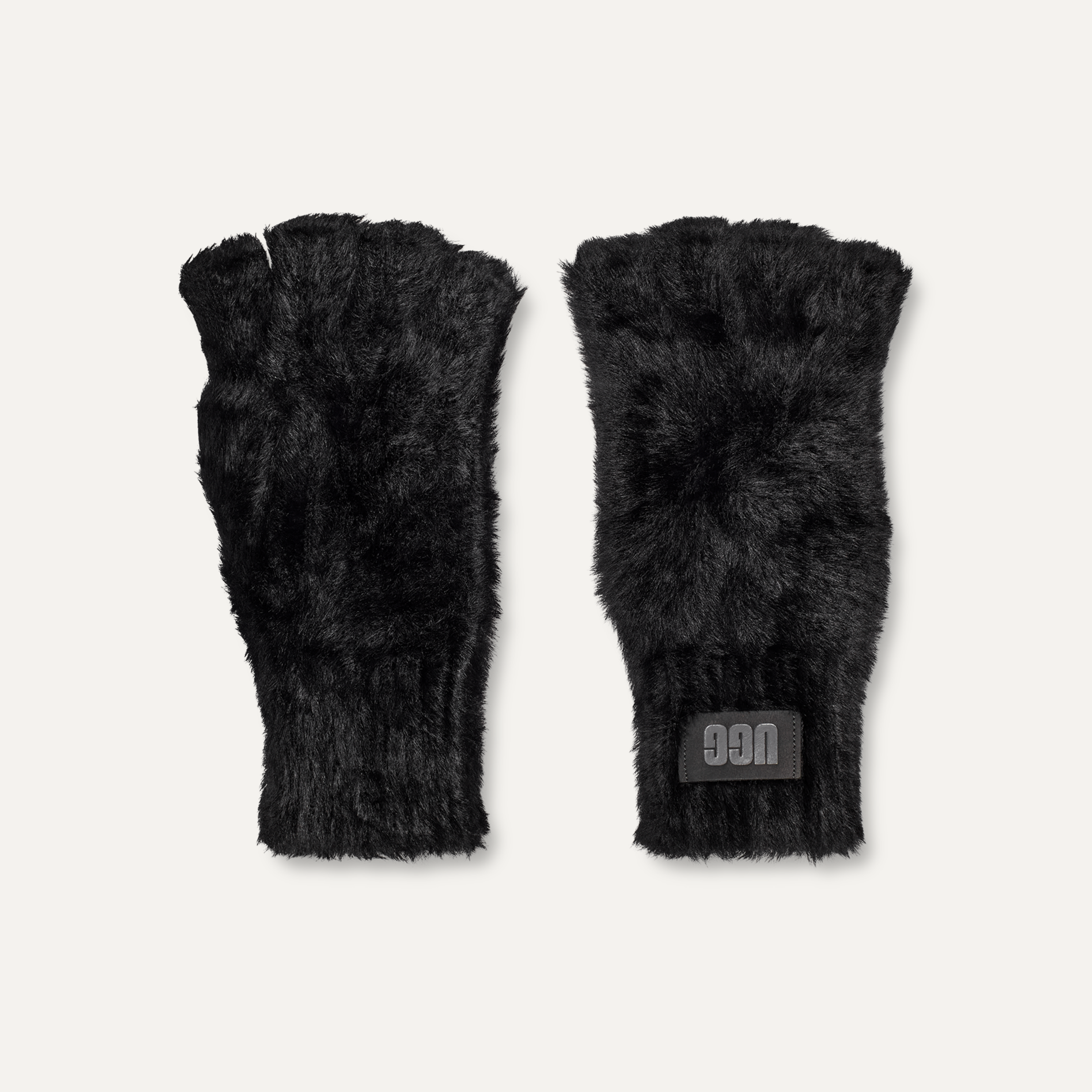 UGG Faux Fur Fingerless Gloves | Dillard's