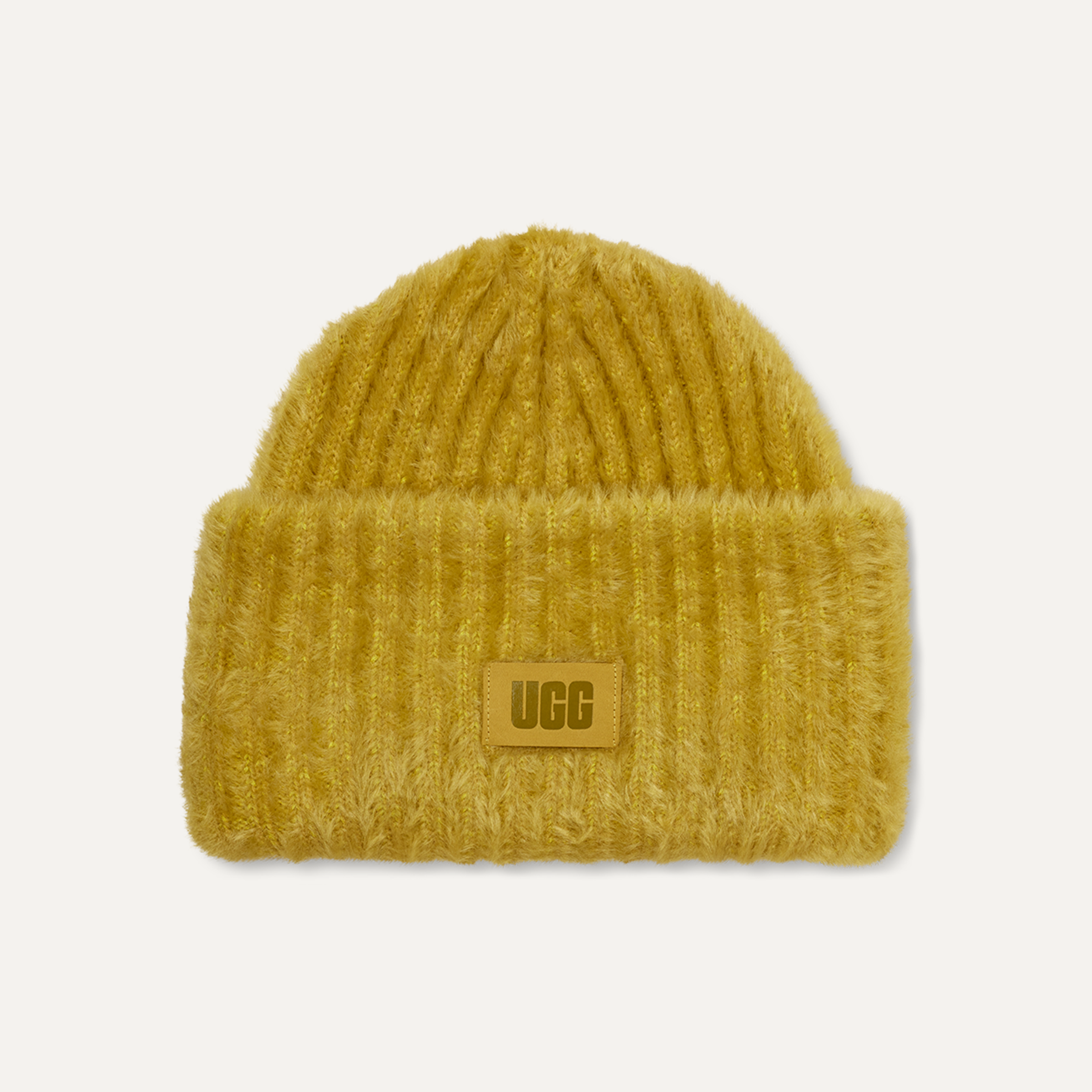 世界的に UGG® Chunky Plush Cuff Beanie for Women | UGG® 帽子