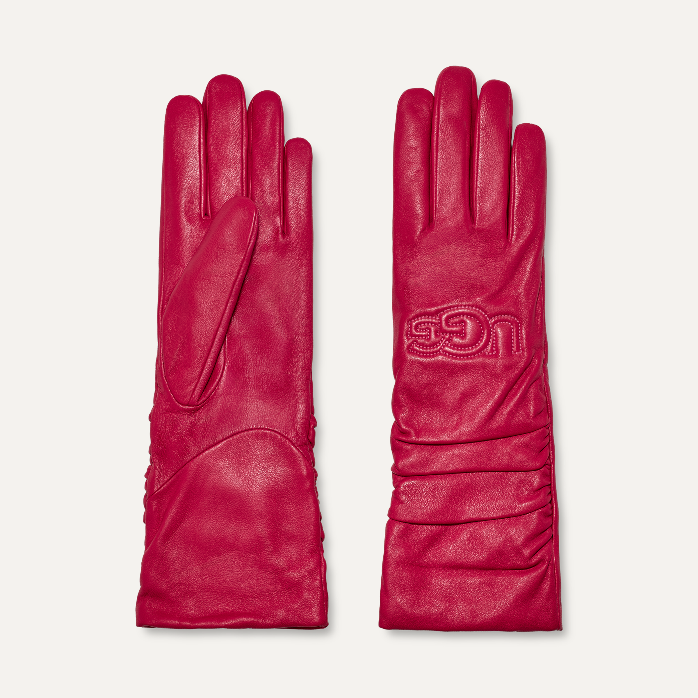 経典 Glove Logo Scrunched Leather UGG® for UGG® | Women 小物