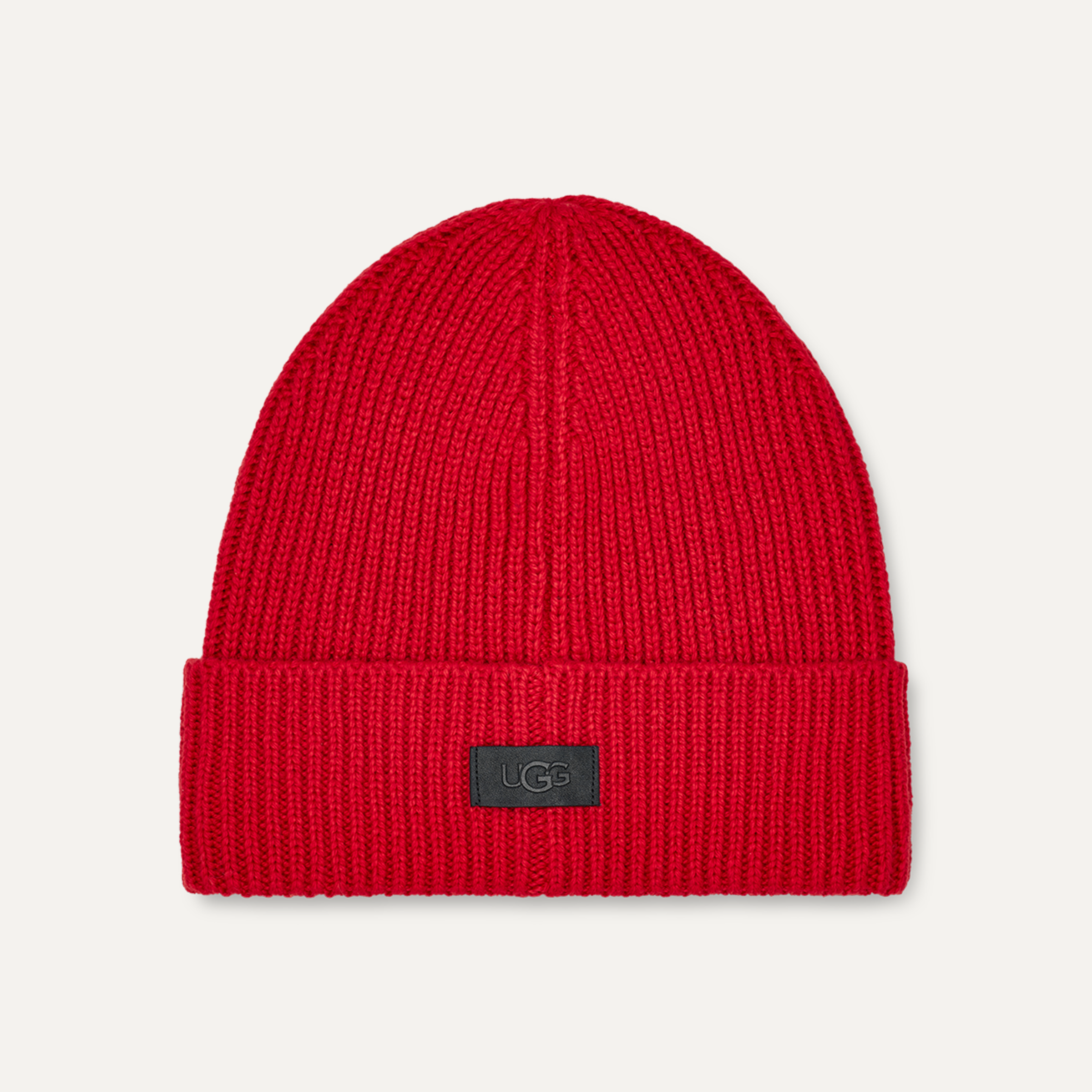 UGG Wide Cuff Rib Hat for Men UGG