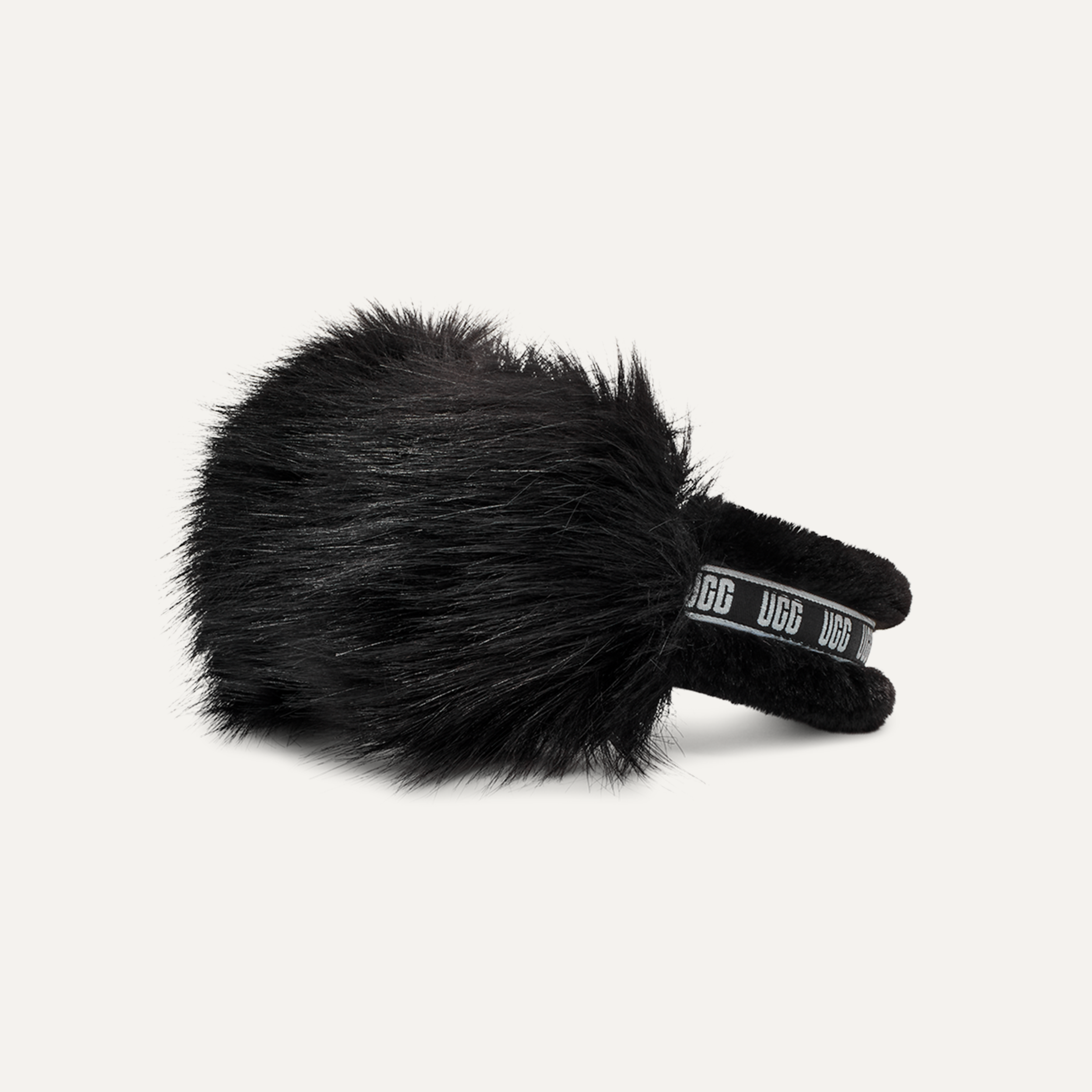 UGG® Faux Fur Earmuff W Logo Tape for Women | UGG®
