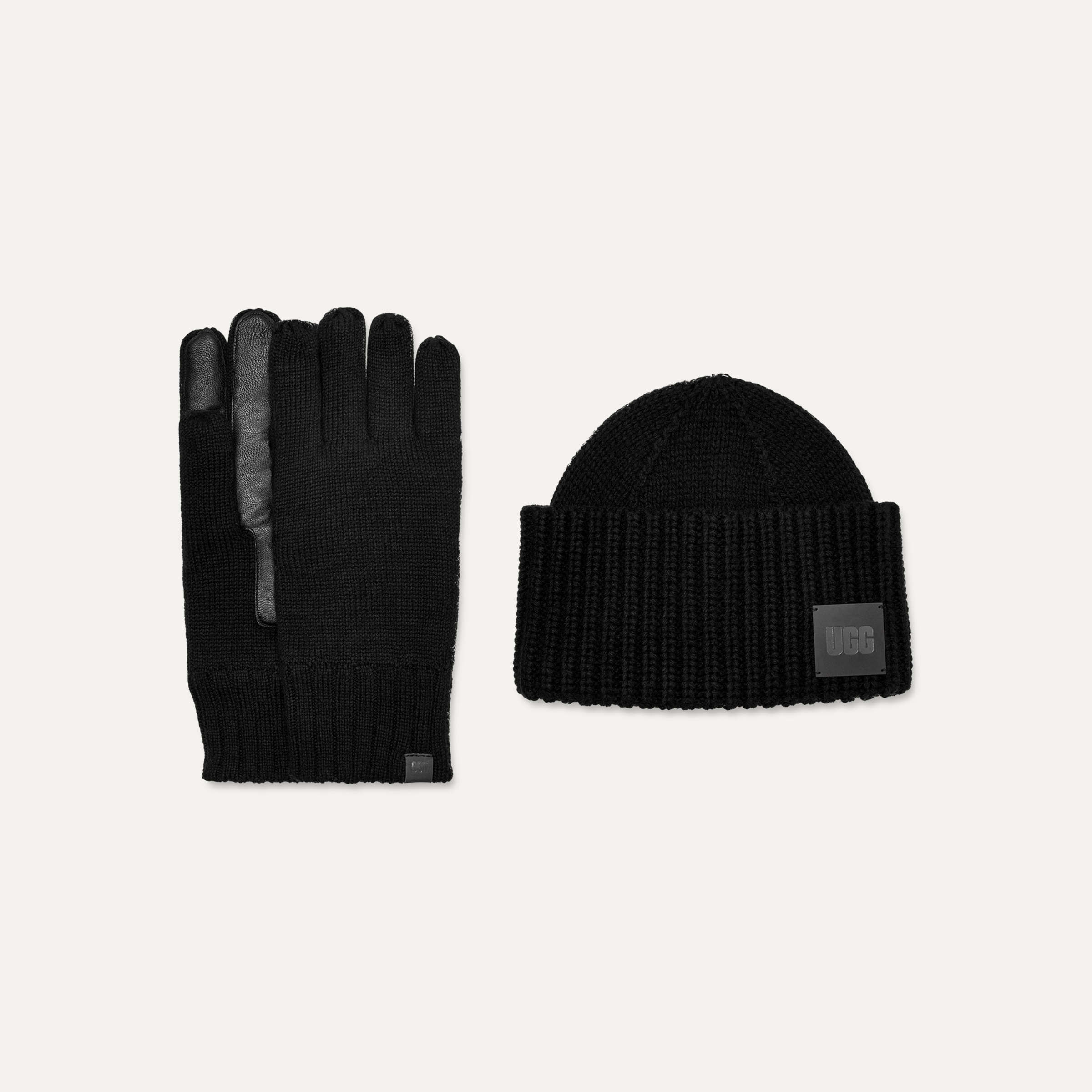 Ugg hat and scarf set mens top