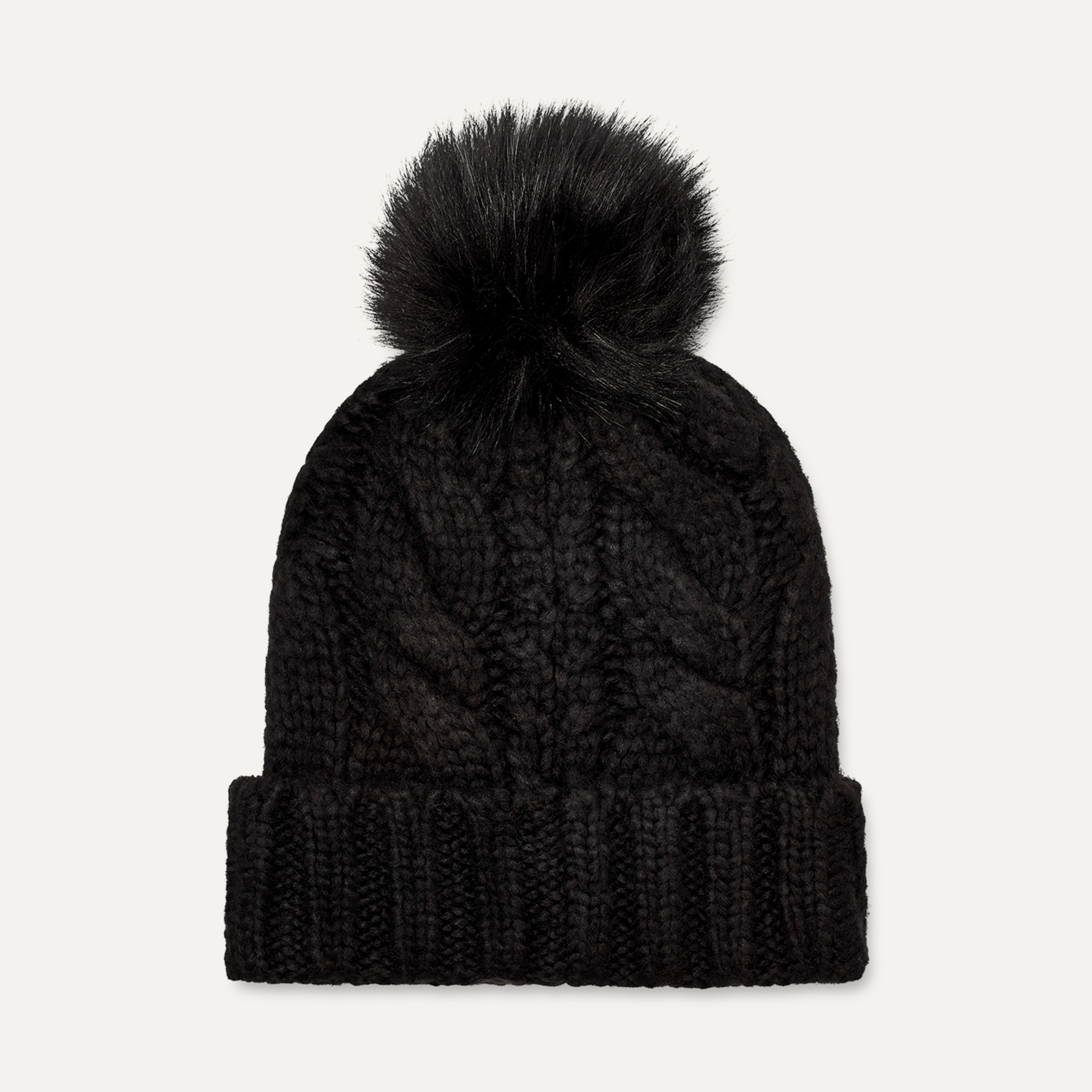 Women s Cable Beanie W Pom Hat UGG