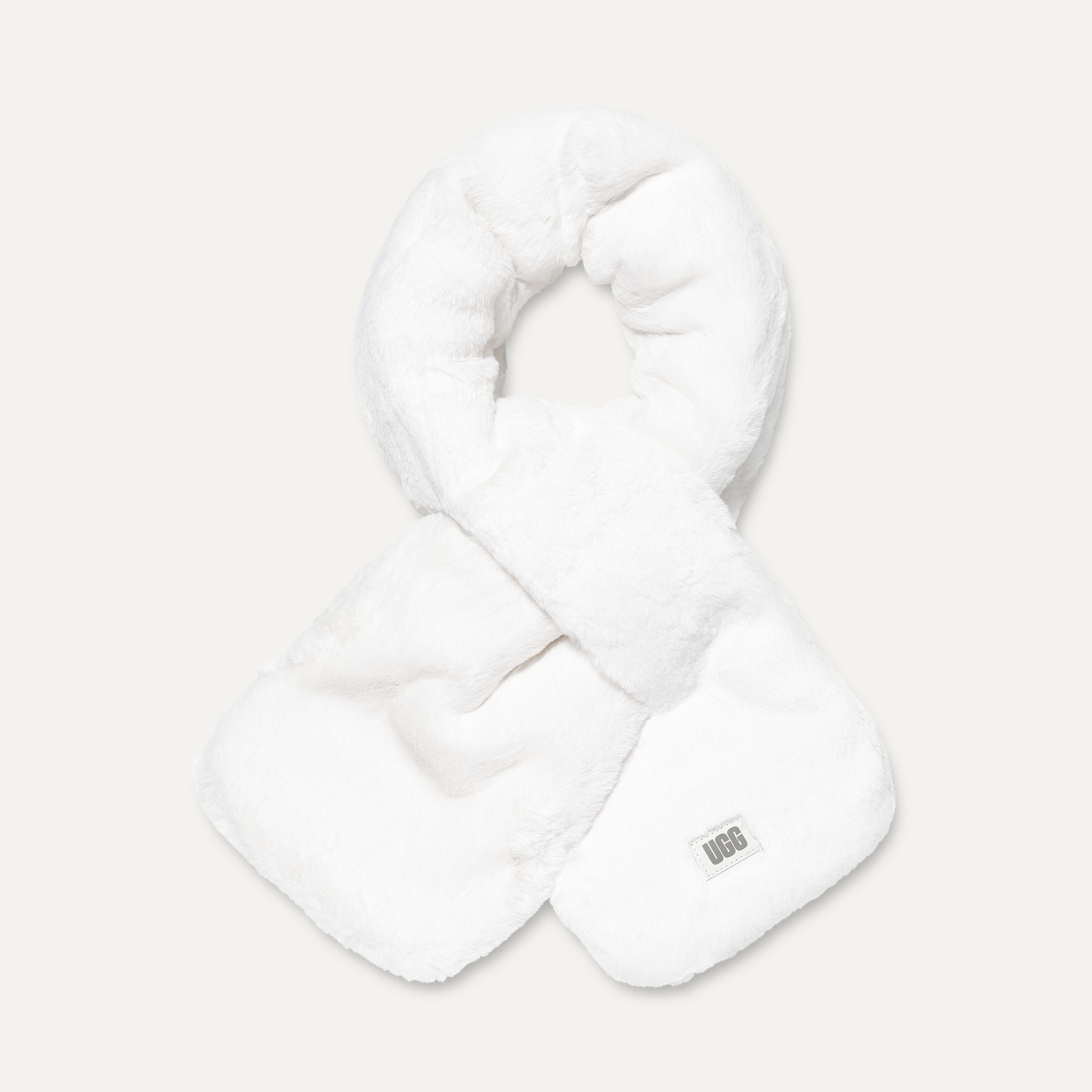 代引き人気 Faux Women's Fur UGG® | Scarf Thru Pull 小物