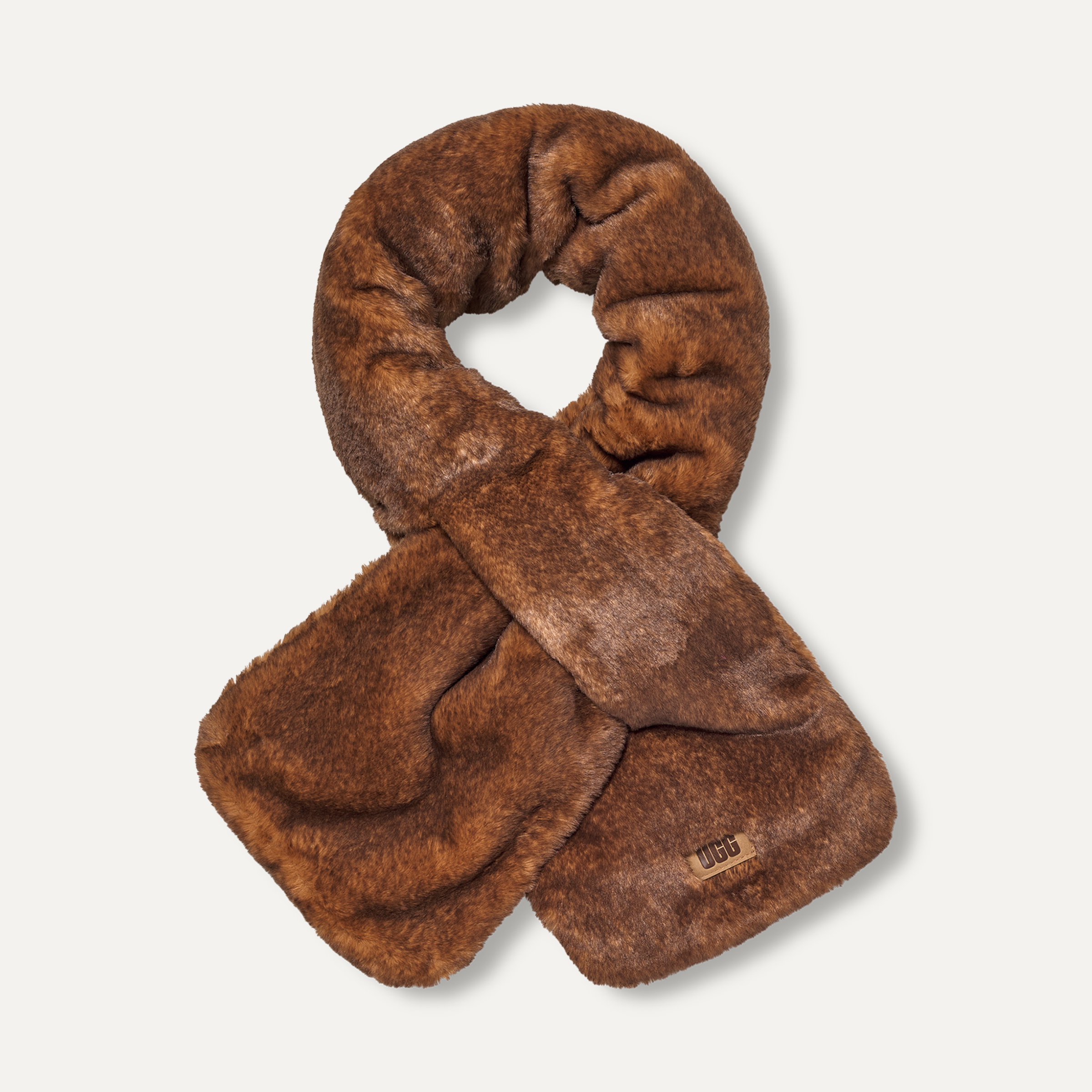 Koolaburra By UGG Faux-Shearling Pull Through Scarf - Macy's