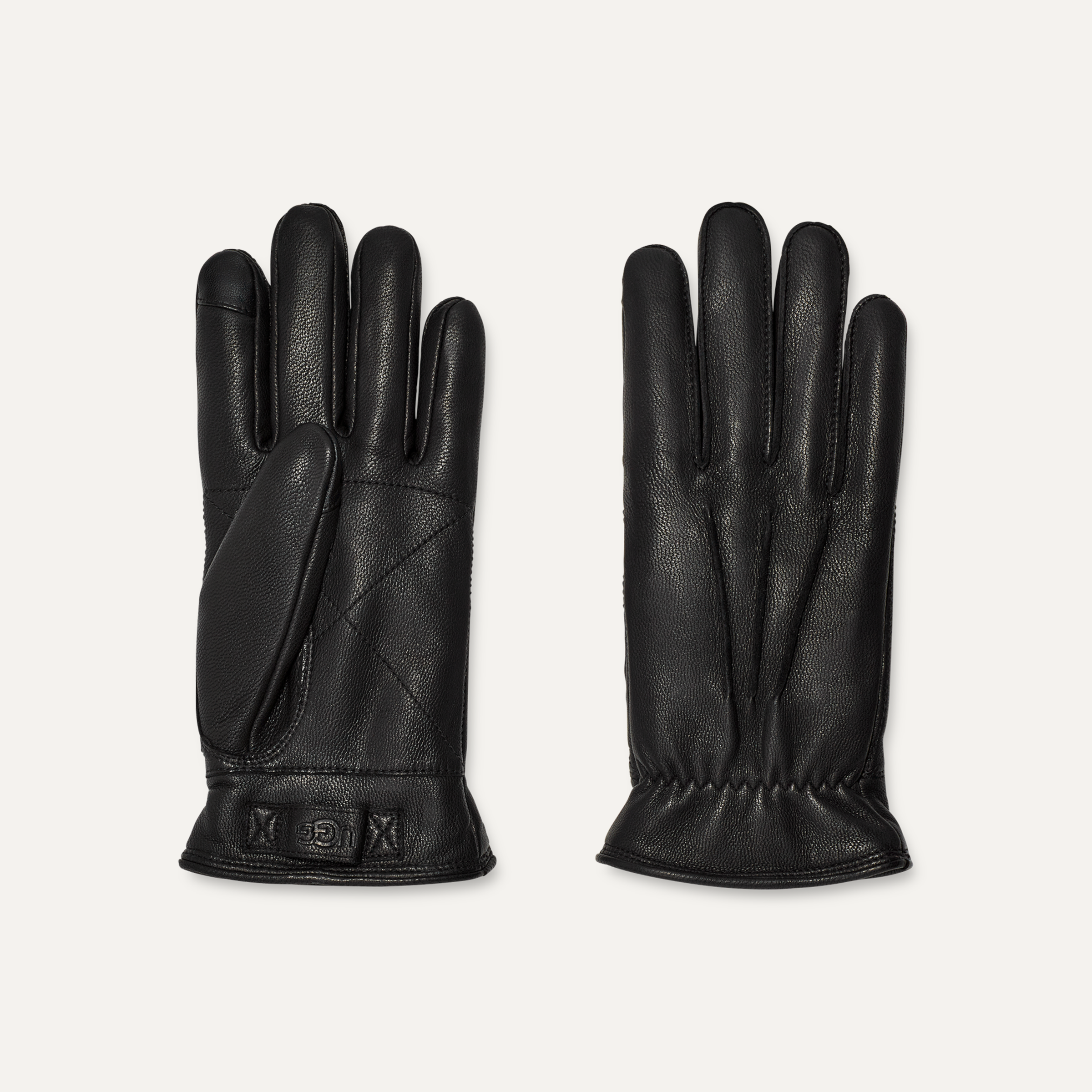 Mens leather gloves ireland sales