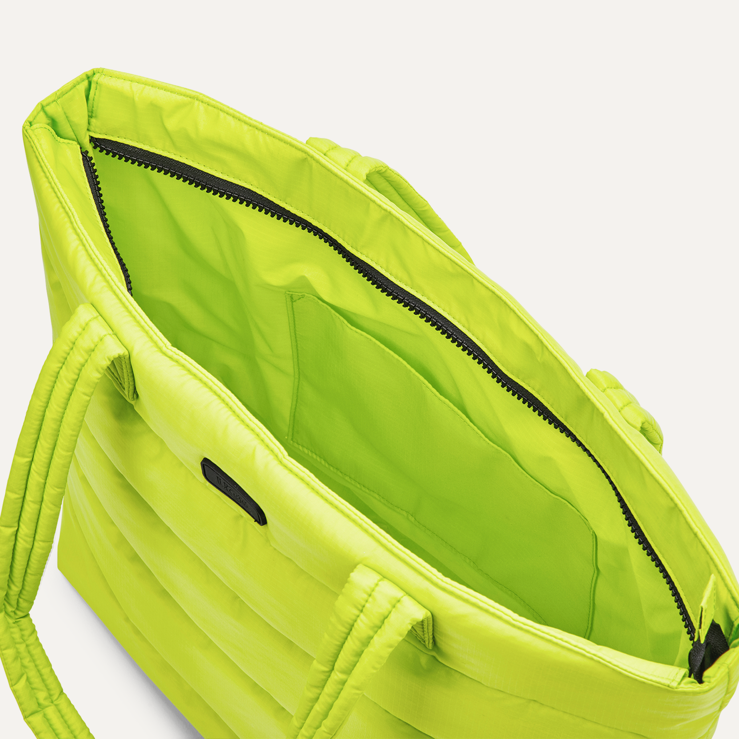 Krystal puffer tote hotsell