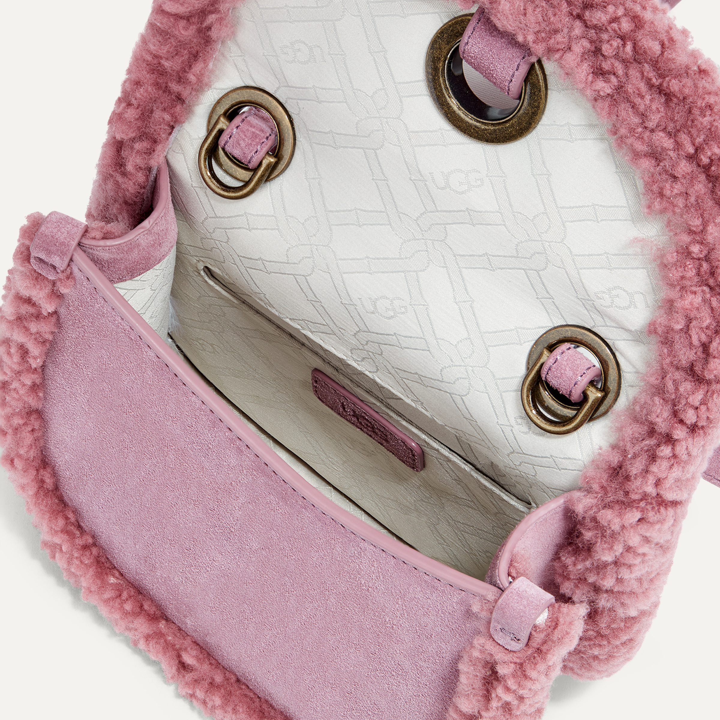 UGG Heritage Suede Crossbody Bag for Women UGG EU