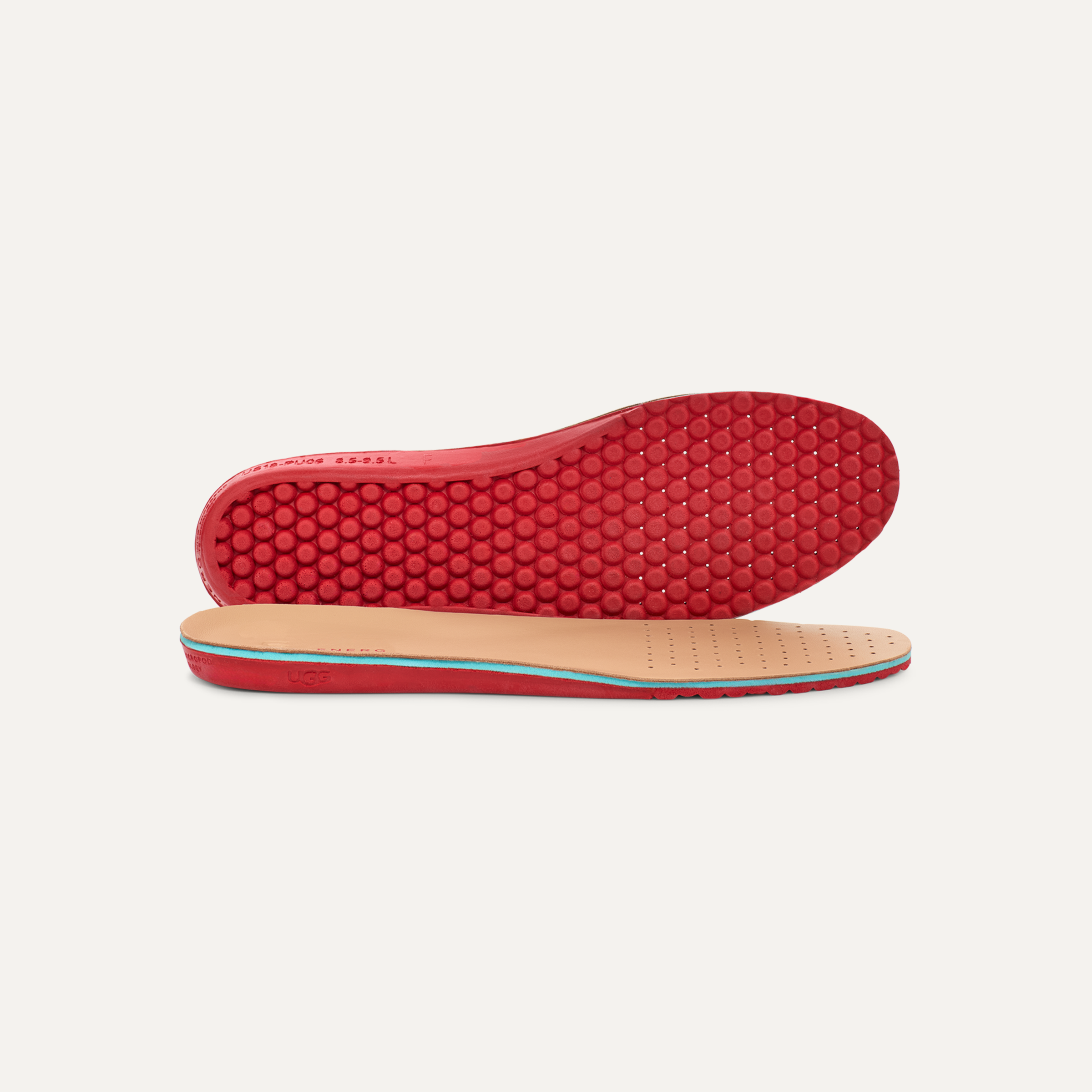 Ugg Men s Premium Leather Insoles 12