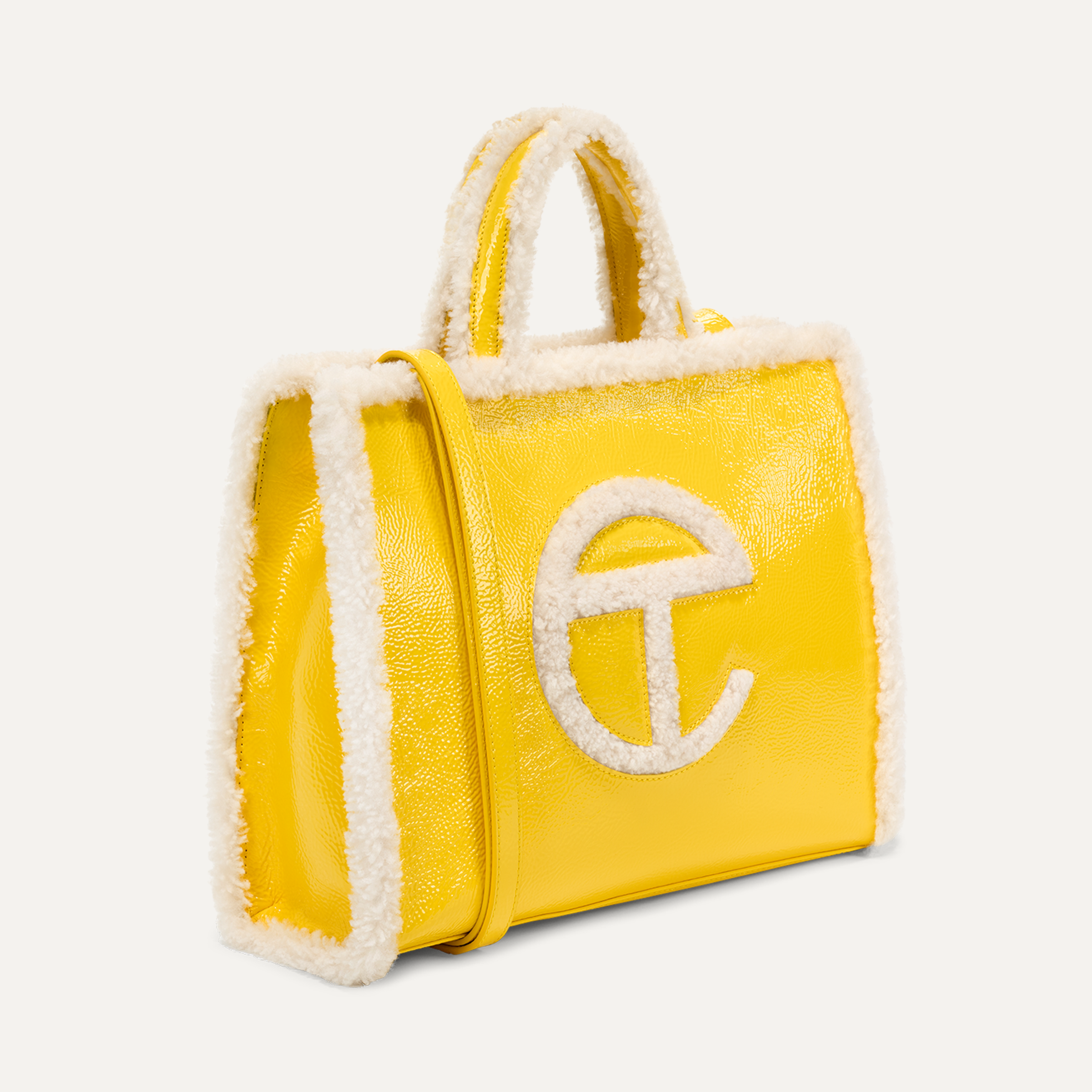 Telfar bag gold online