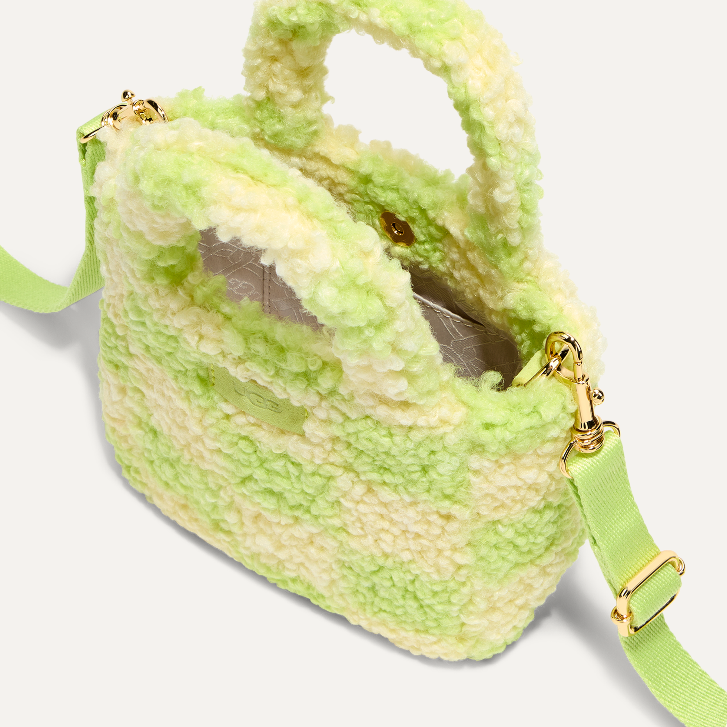 【送料0円】 Bag Mini Maribel Sherpa UGG® | バッグ
