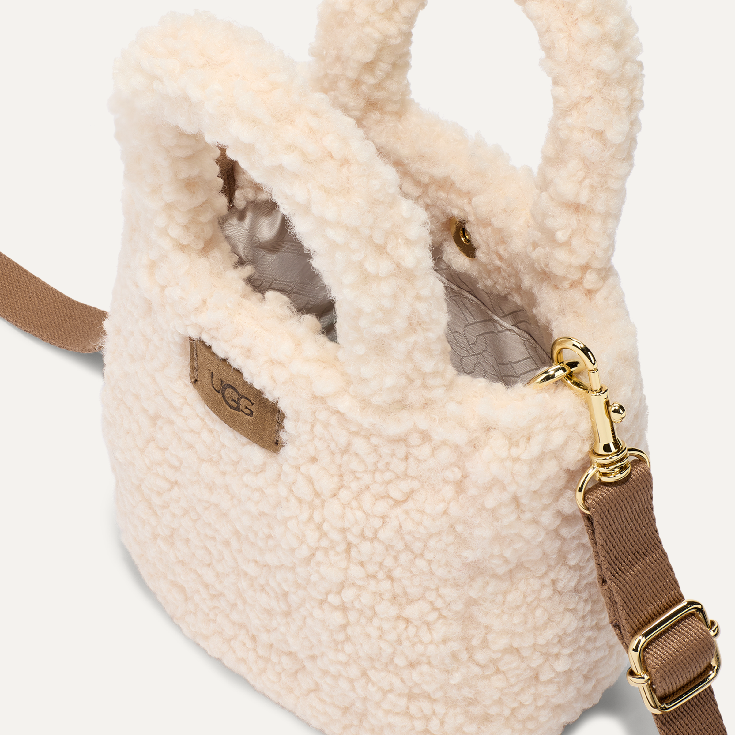 Maribel Mini Bag Sherpa | UGG®