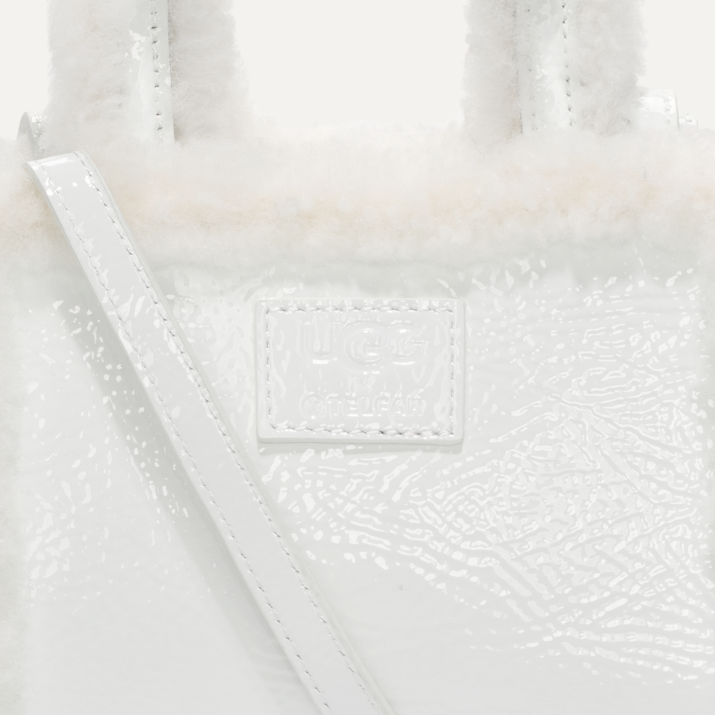 Telfar white small bag online