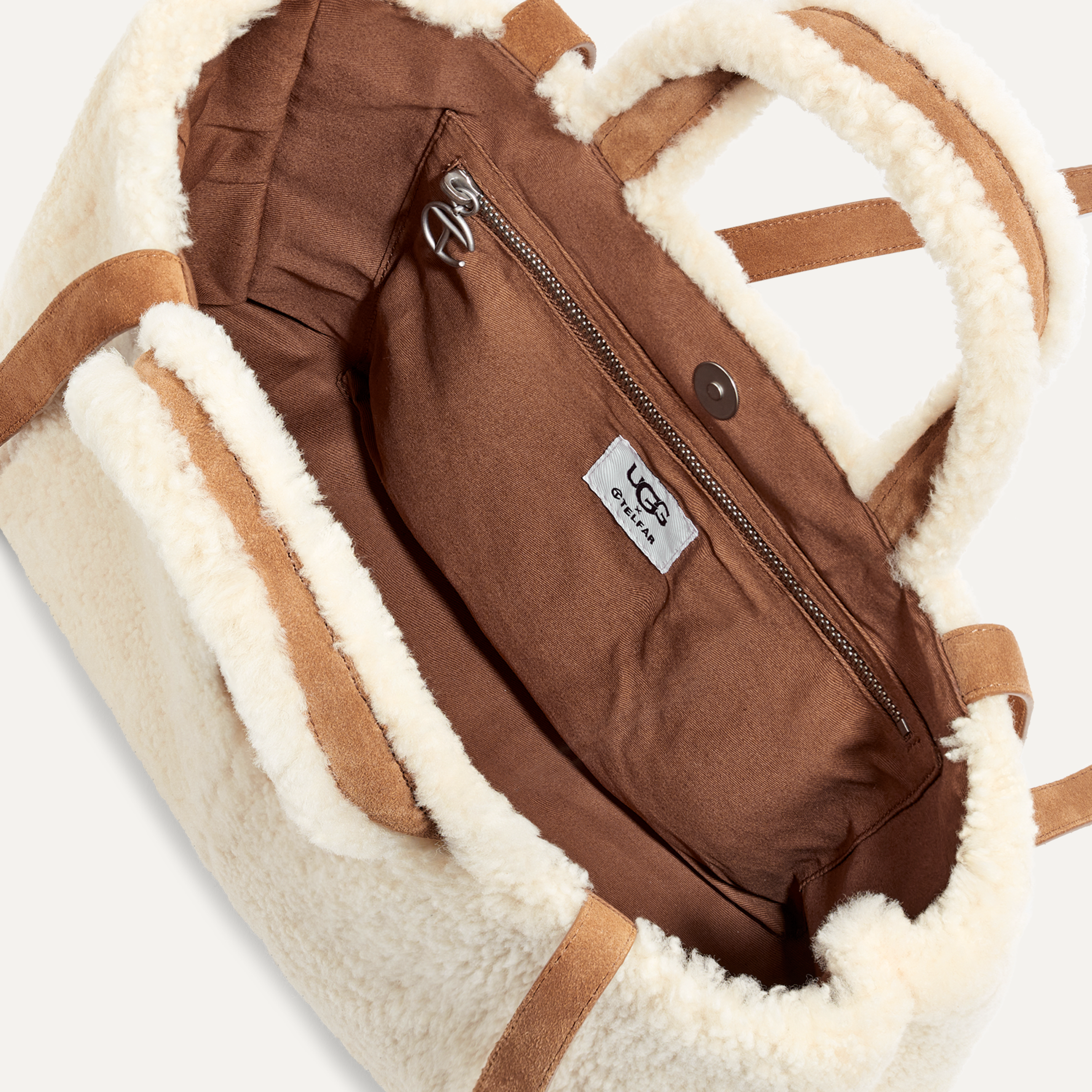 UGG x TELFAR Large shopper bag for Women - Brown in UAE
