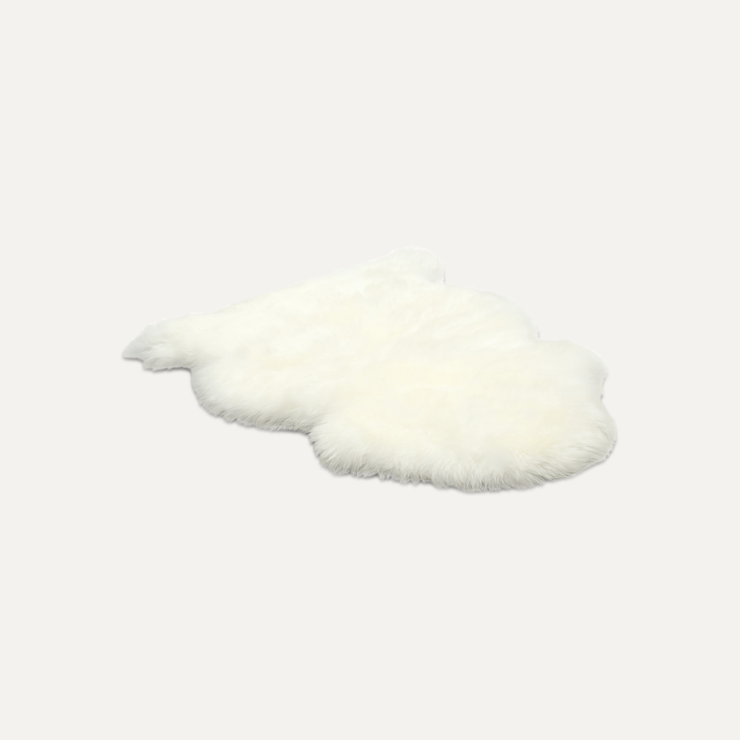 Ugg fur rug top