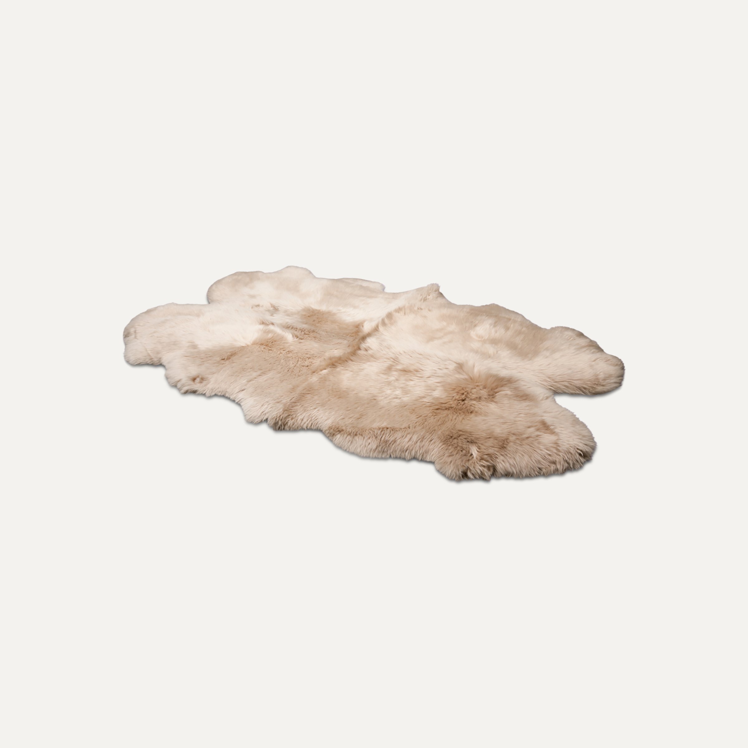 Ugg sheepskin rug top