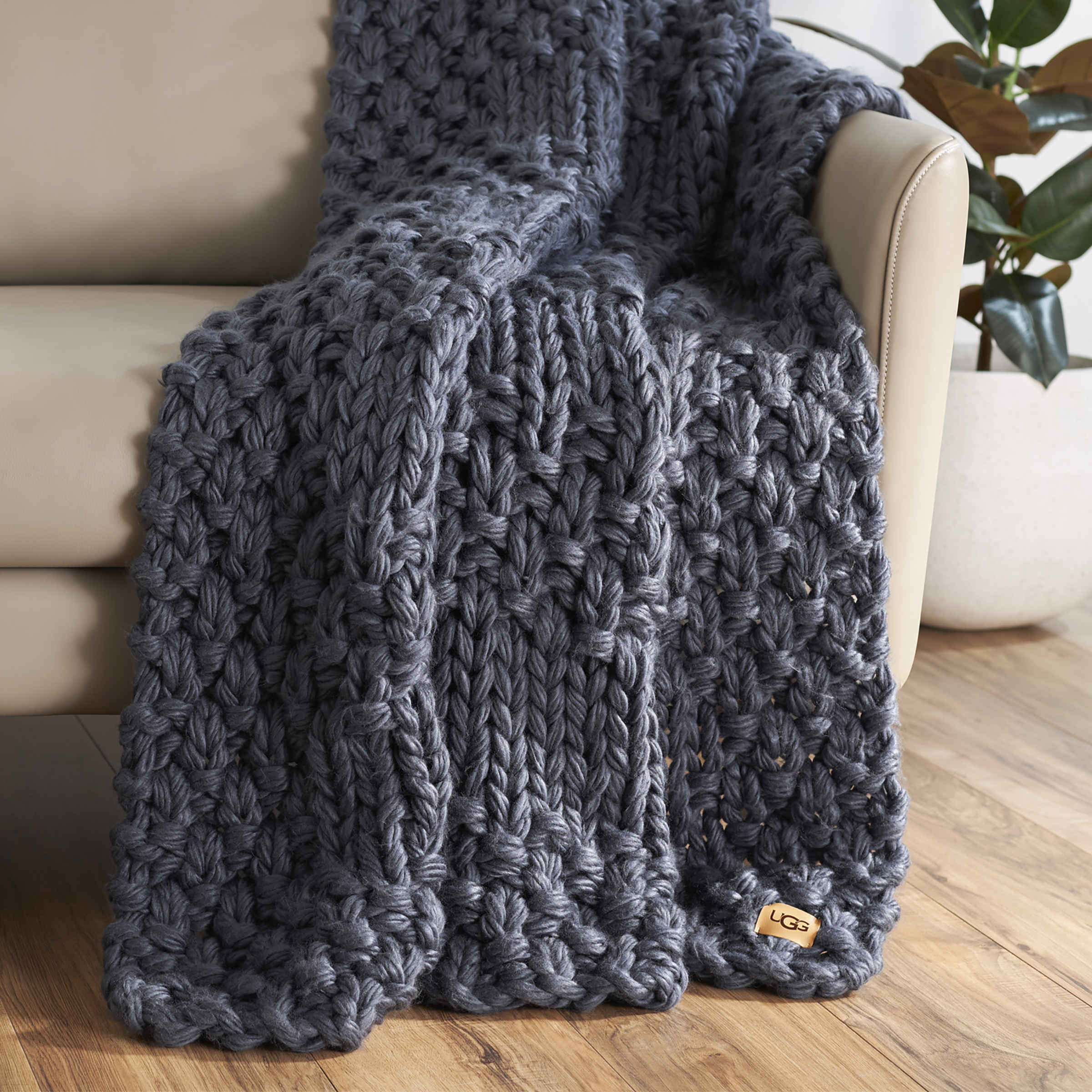 UGG Hava Knit Throw for Home UGG