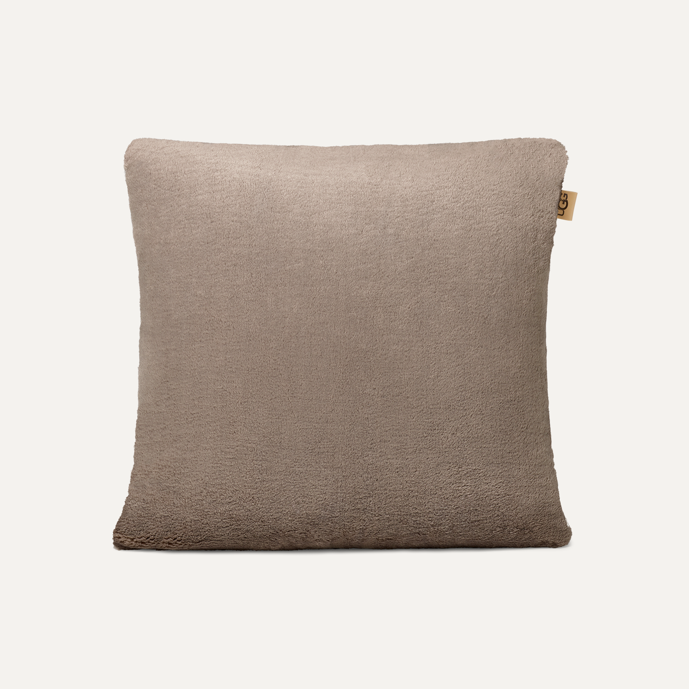 Ugg throw pillow top