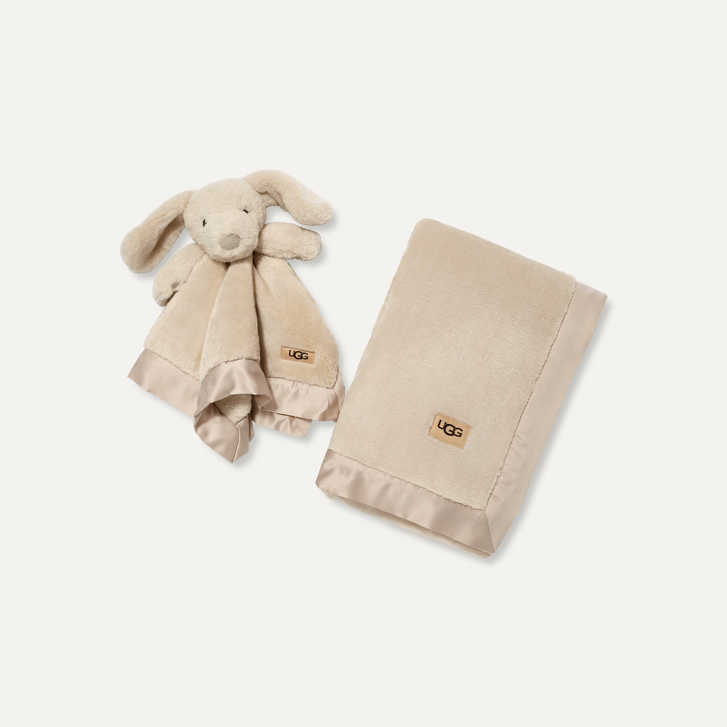 UGG Puppy Lovey and Blanket Set for UGG Poland