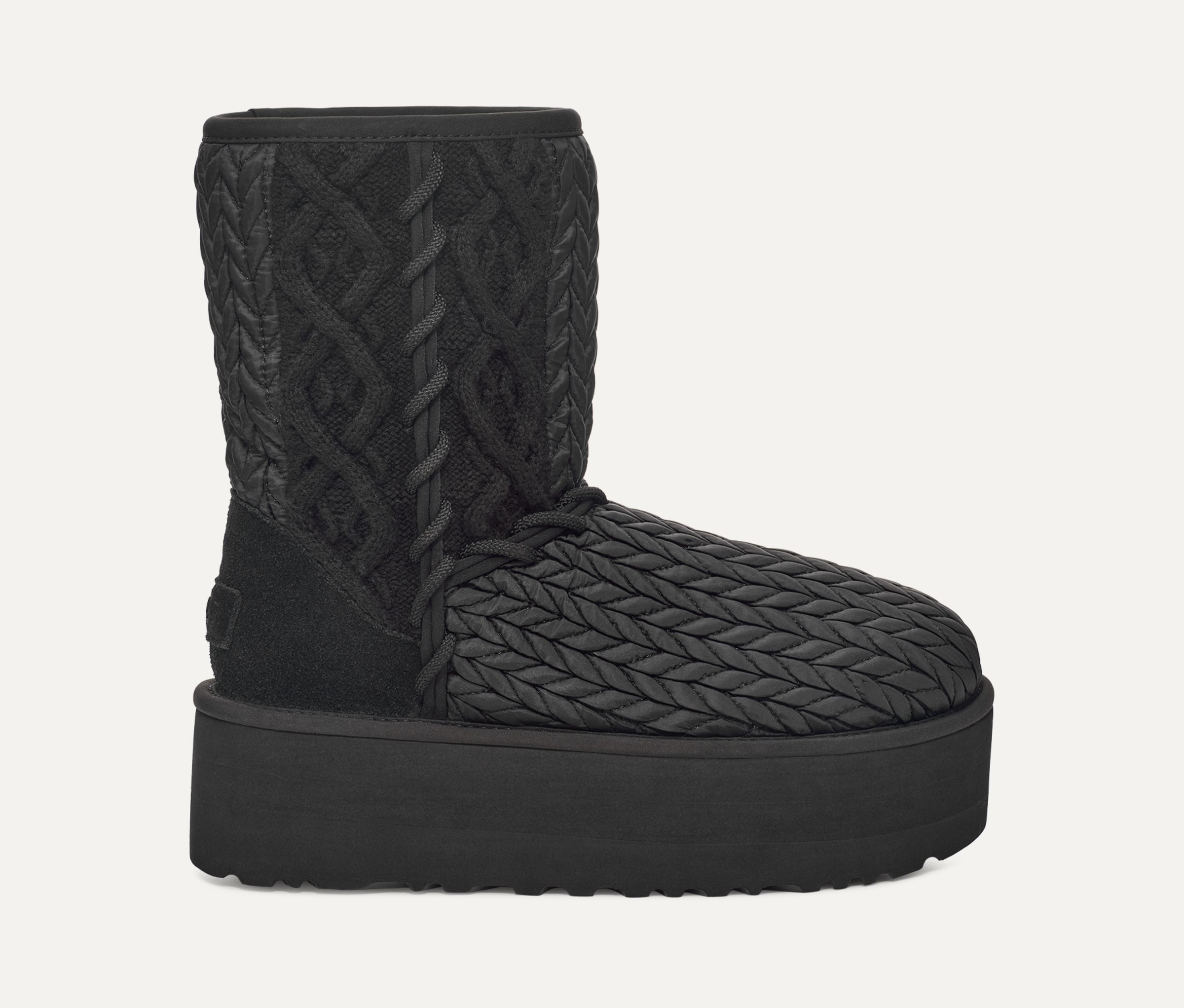UGG Classic Short Villa Knit for Women UGG