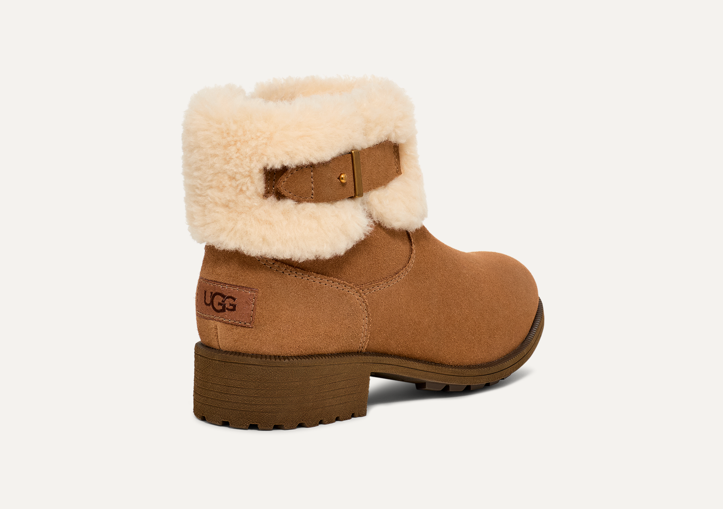 喜ばれる誕生日プレゼント Bodie UGG Fur UGG® | Women for Boot Belted 靴