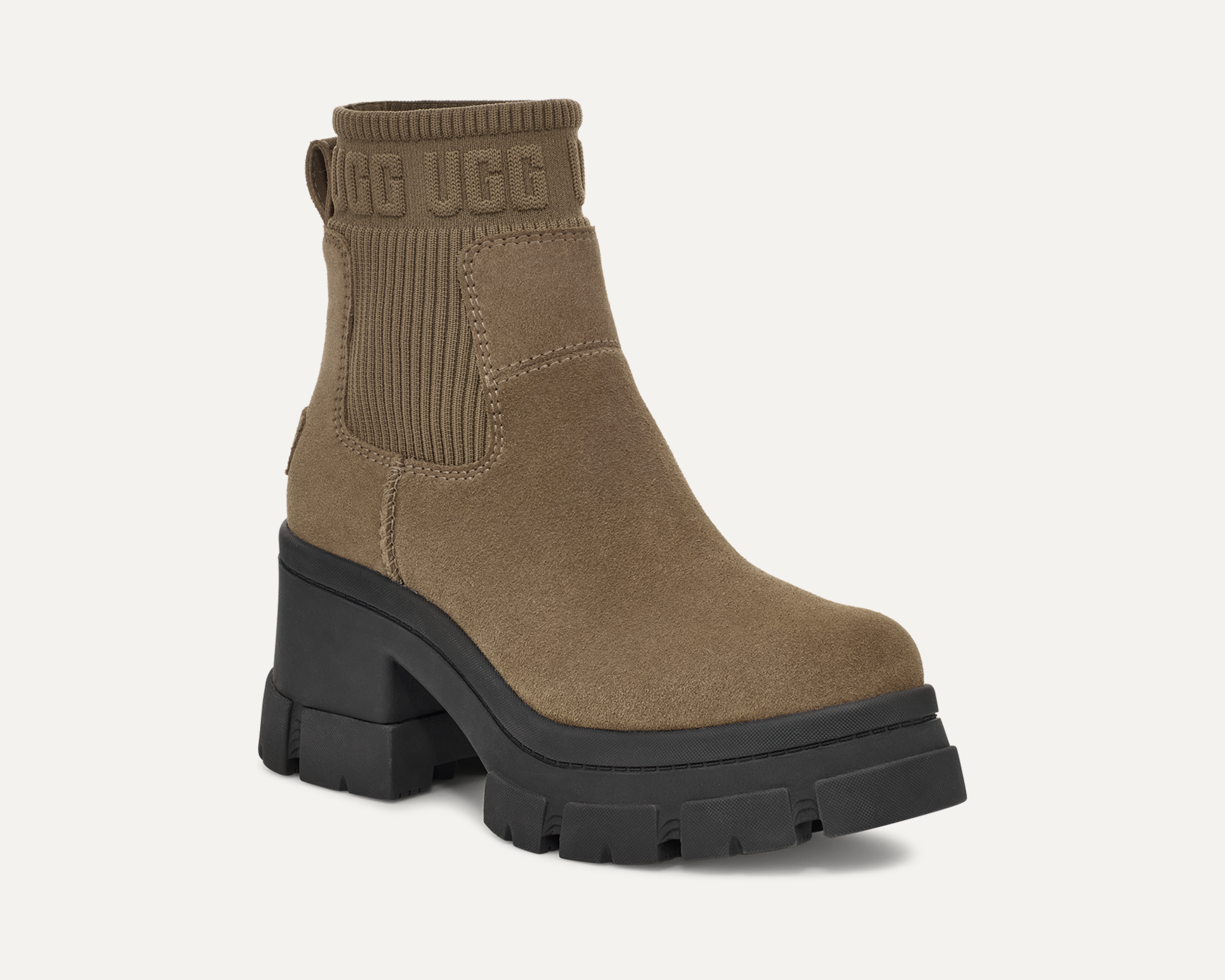 UGG>アグ ウィメンズ Brooklyn Chelsea 24.5cm UGG>アグ ウィメンズ Brooklyn Chelsea 24.5cm