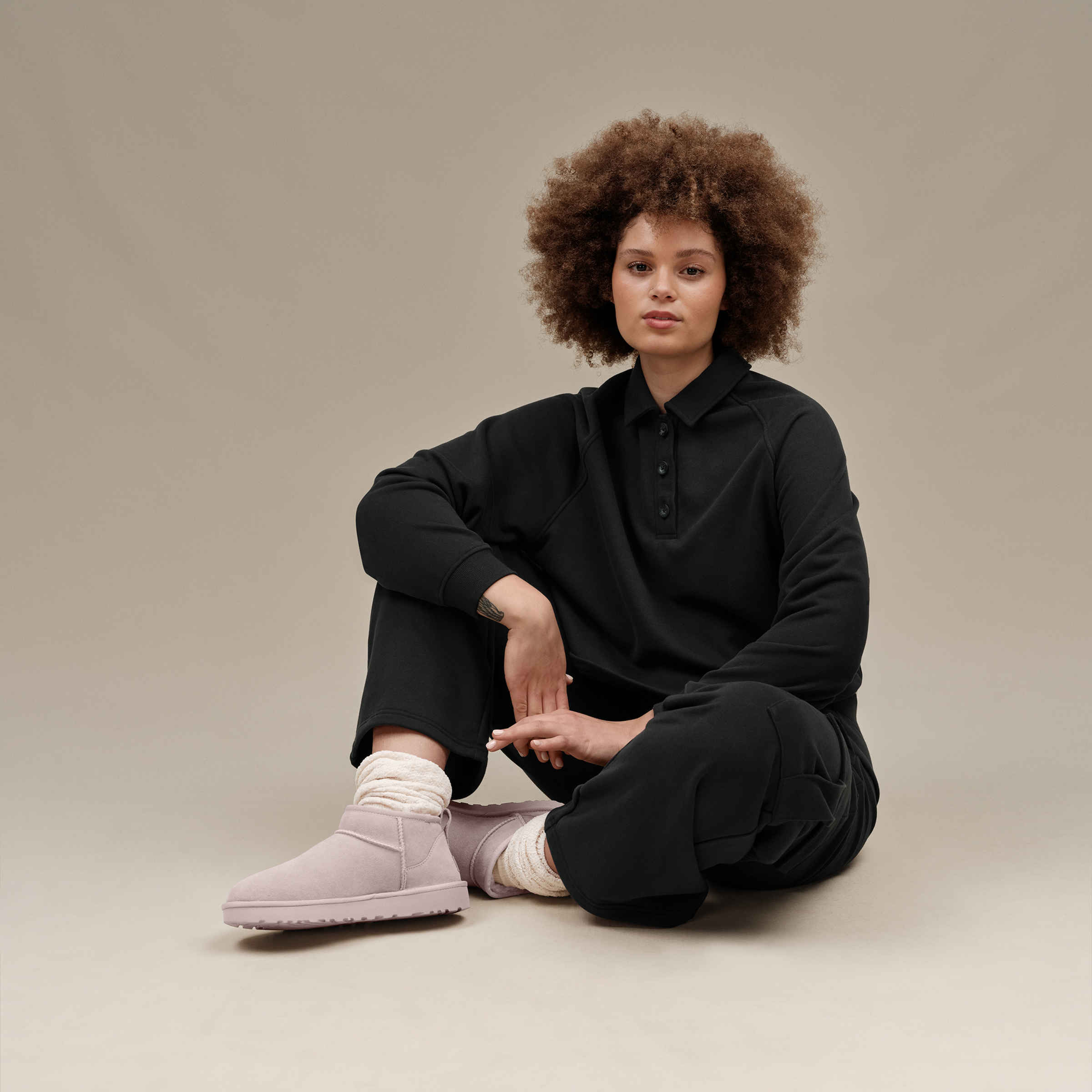 UGG® Kaylee Polo Sweatshirt for Women | UGG®