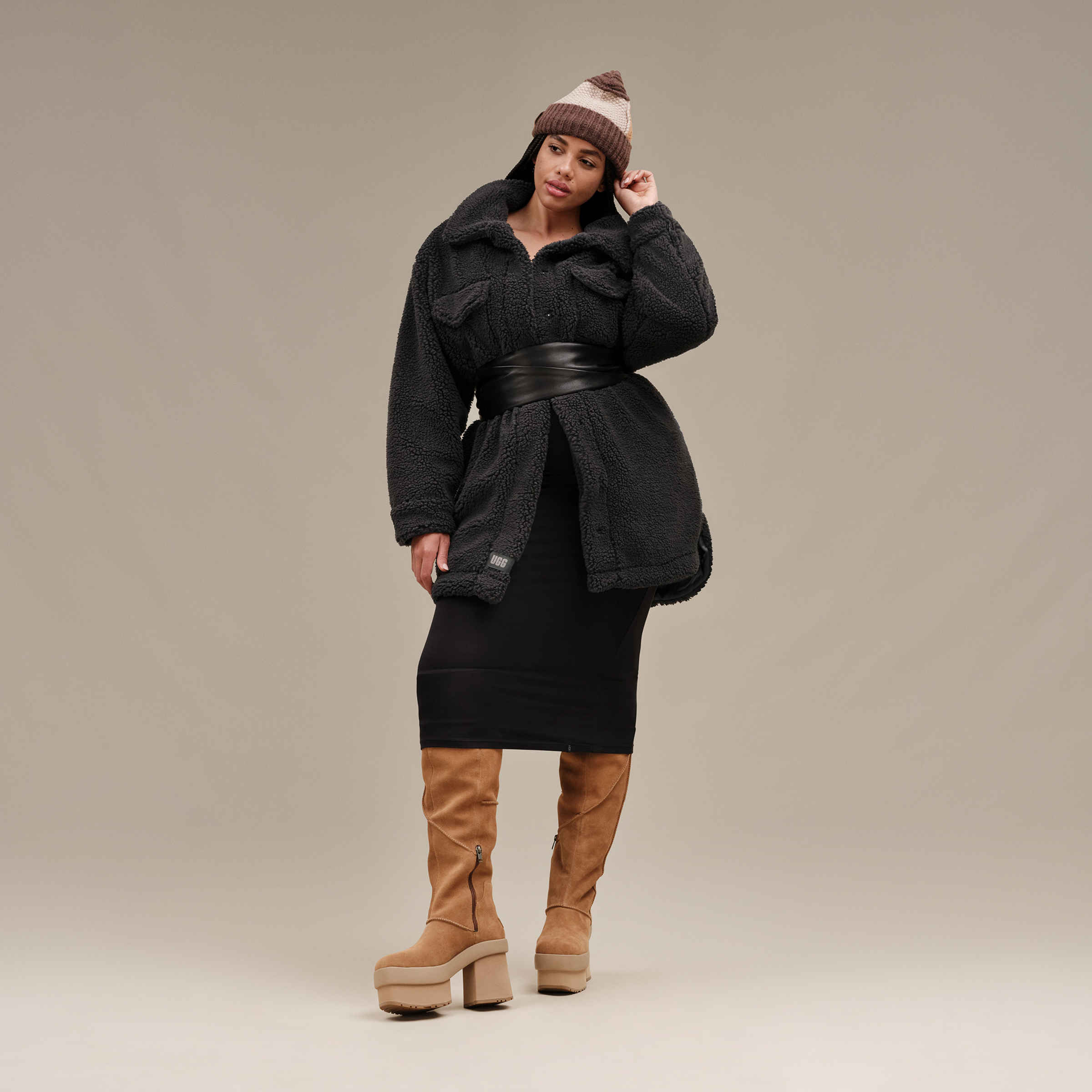 Women's Frankie UGGfluff Shirtjacket | UGG®