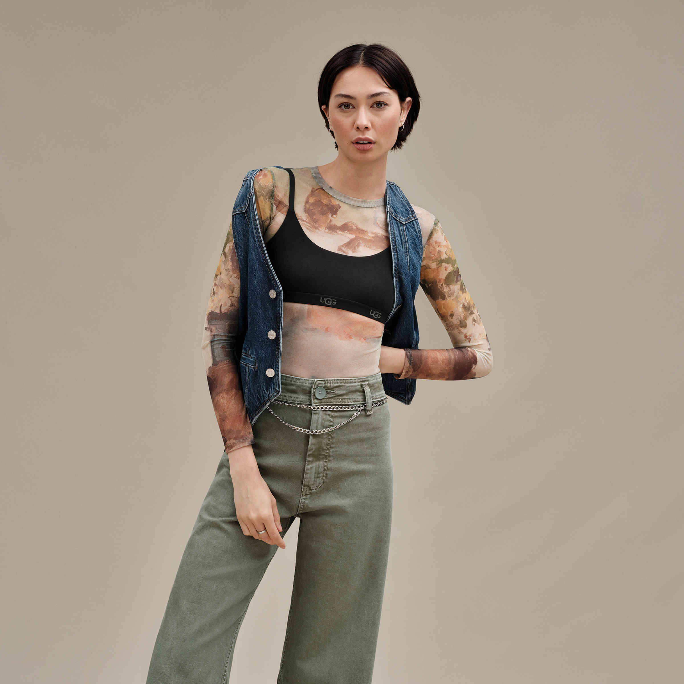 Women's Estella Bralette for Lounging and Sleeping | UGG®