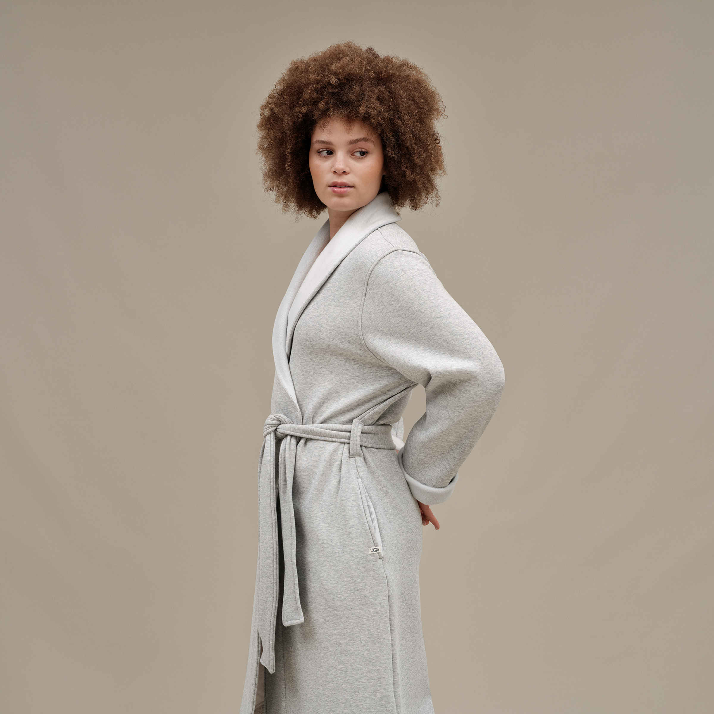 Womens ugg robe sales