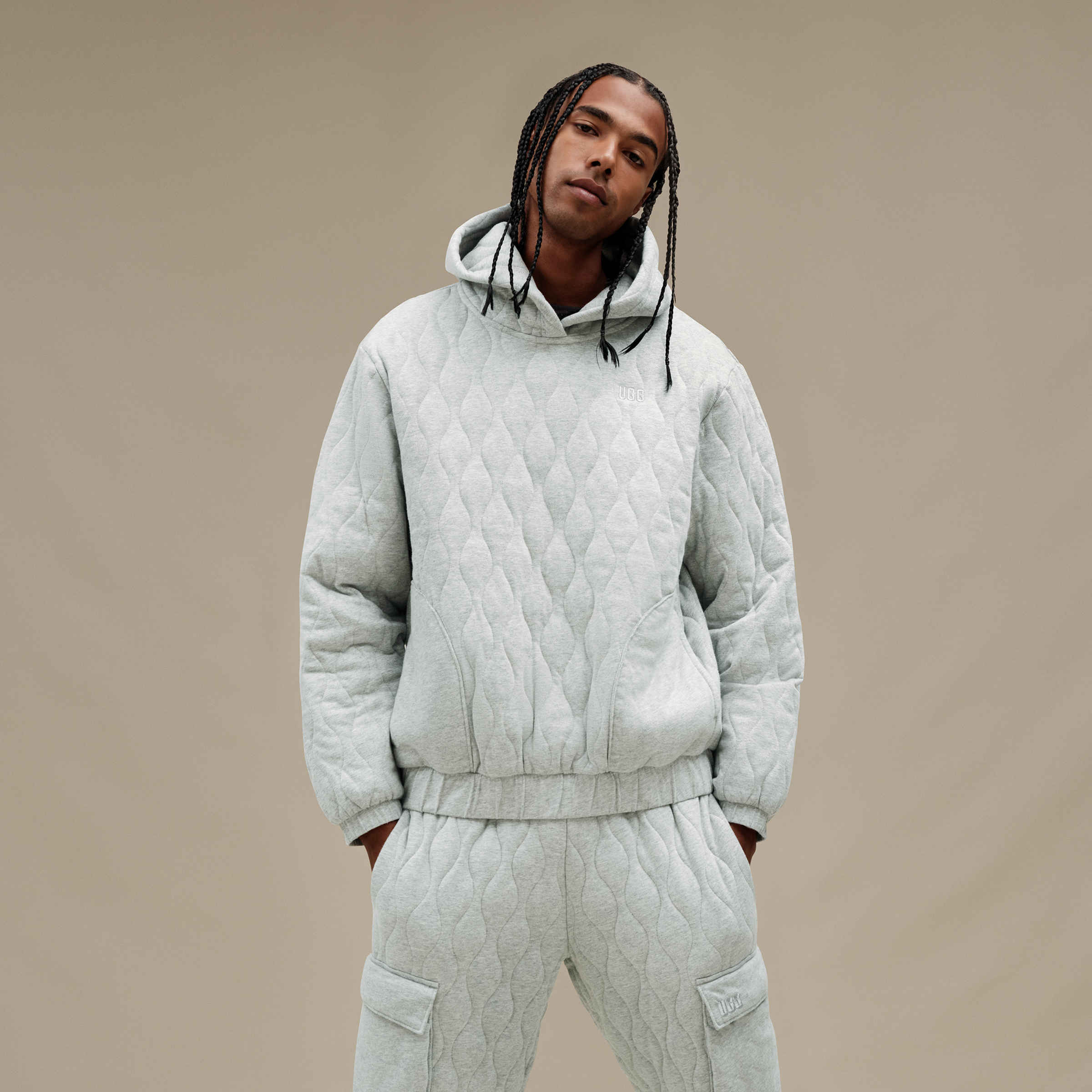 UGG Chason Quilted Hoodie for Men UGG