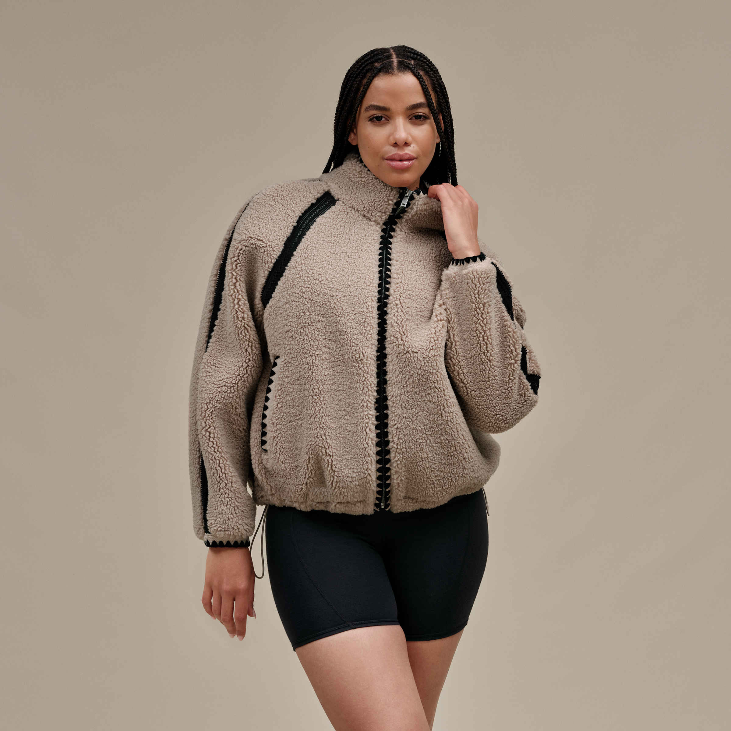 UGG Nikia Crochet UGGfluff Jacket for Women UGG