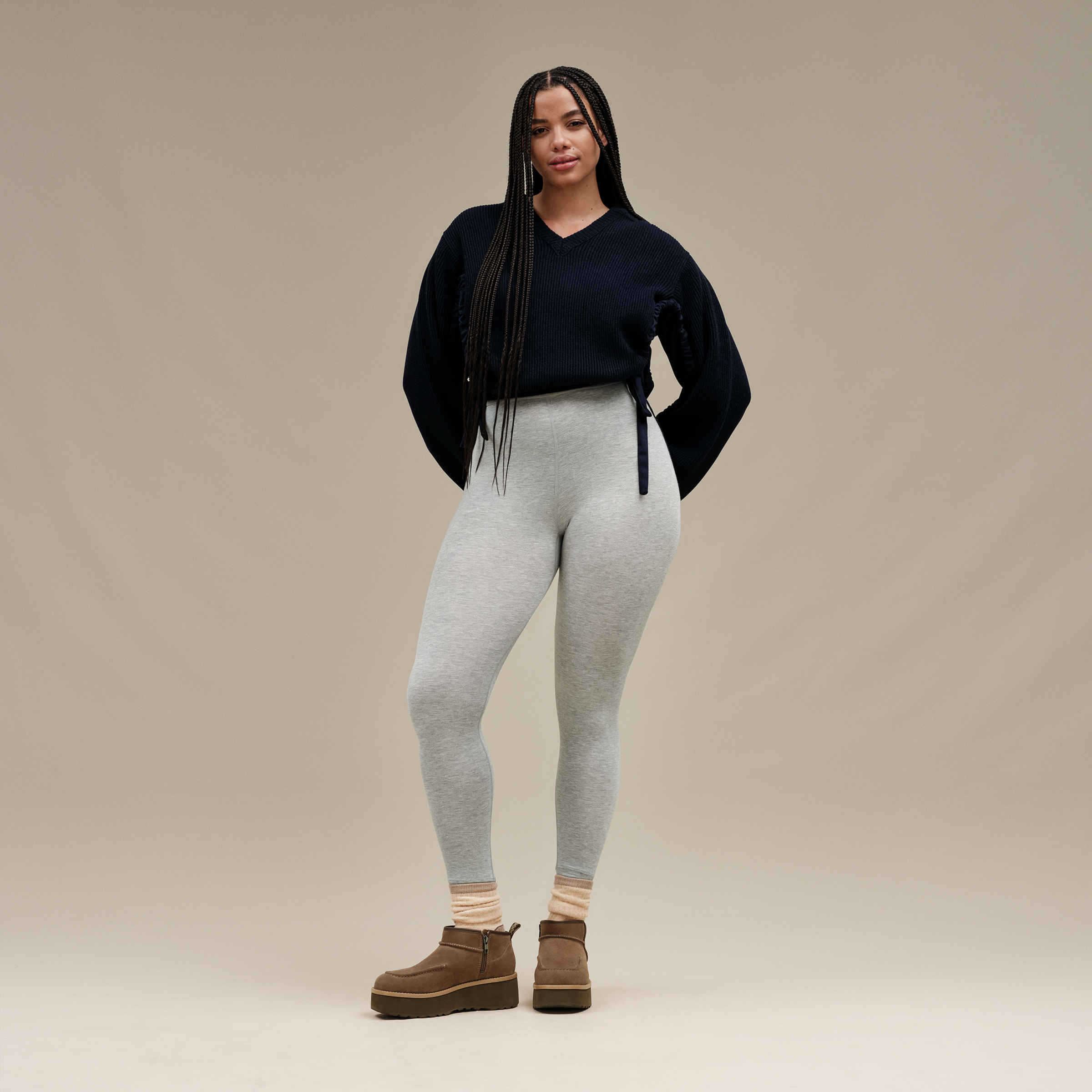 Ugg fleece leggings on sale